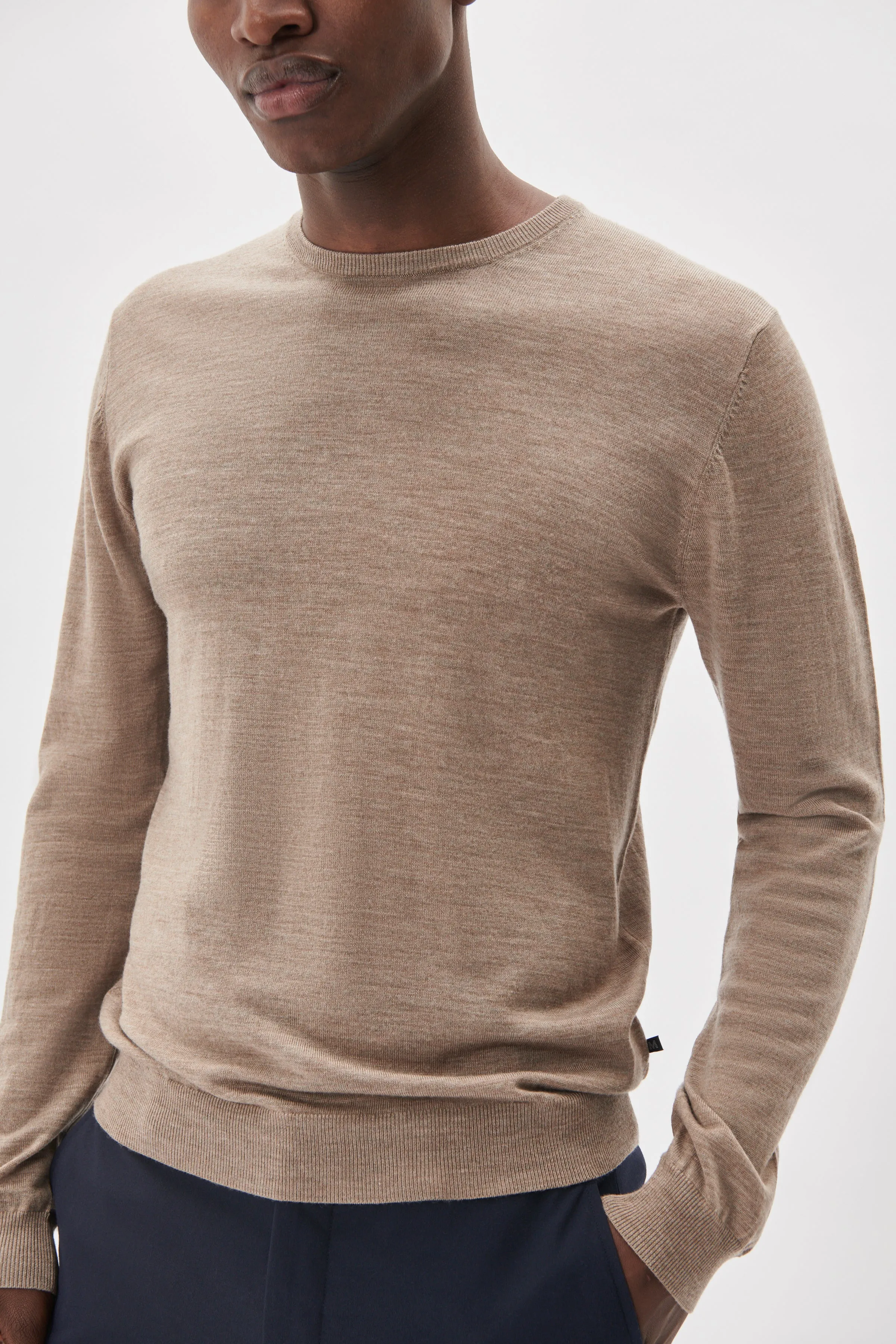 MARGRATE MERINIO CREW NECK SWEATER