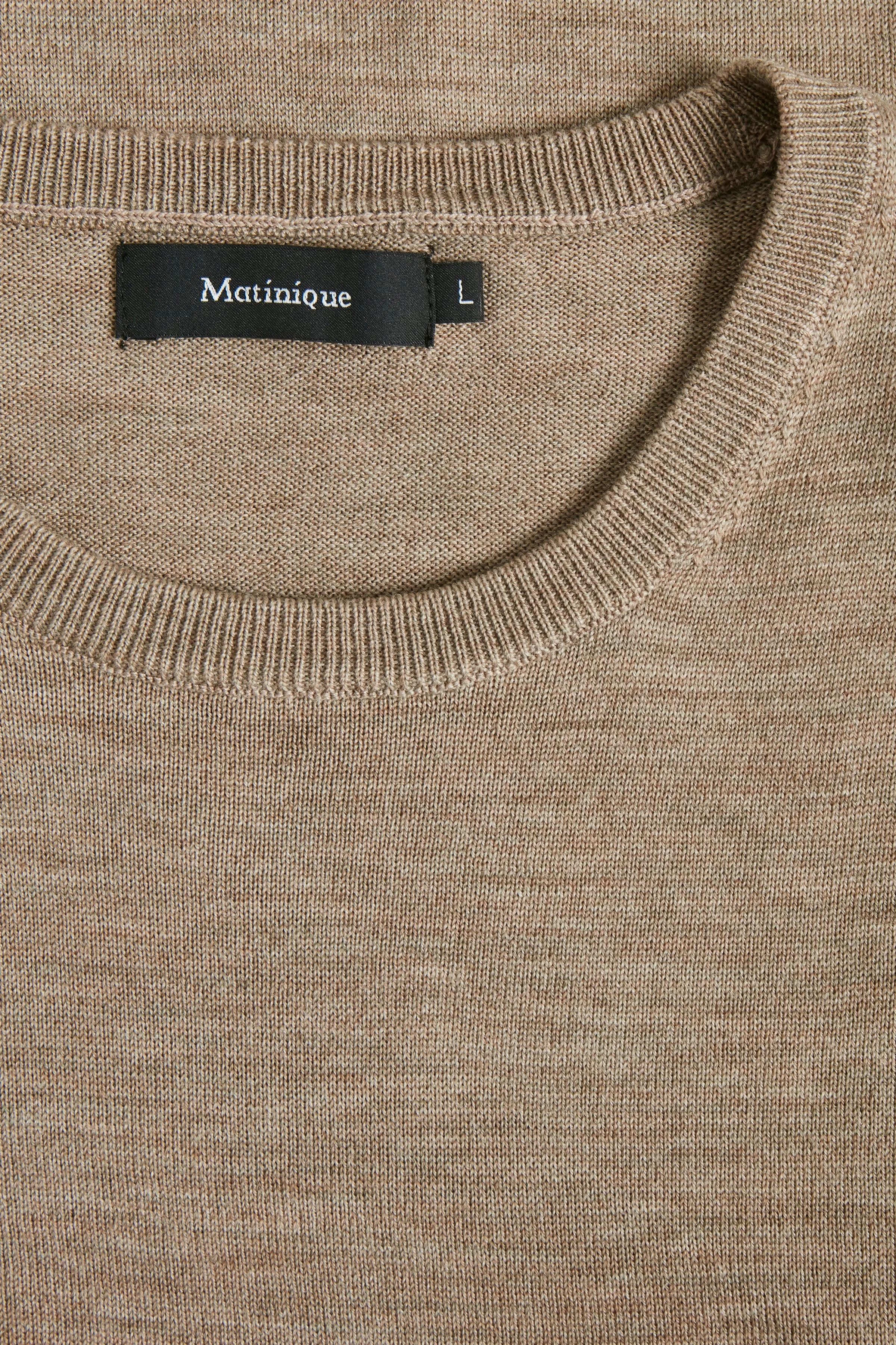 MARGRATE MERINIO CREW NECK SWEATER