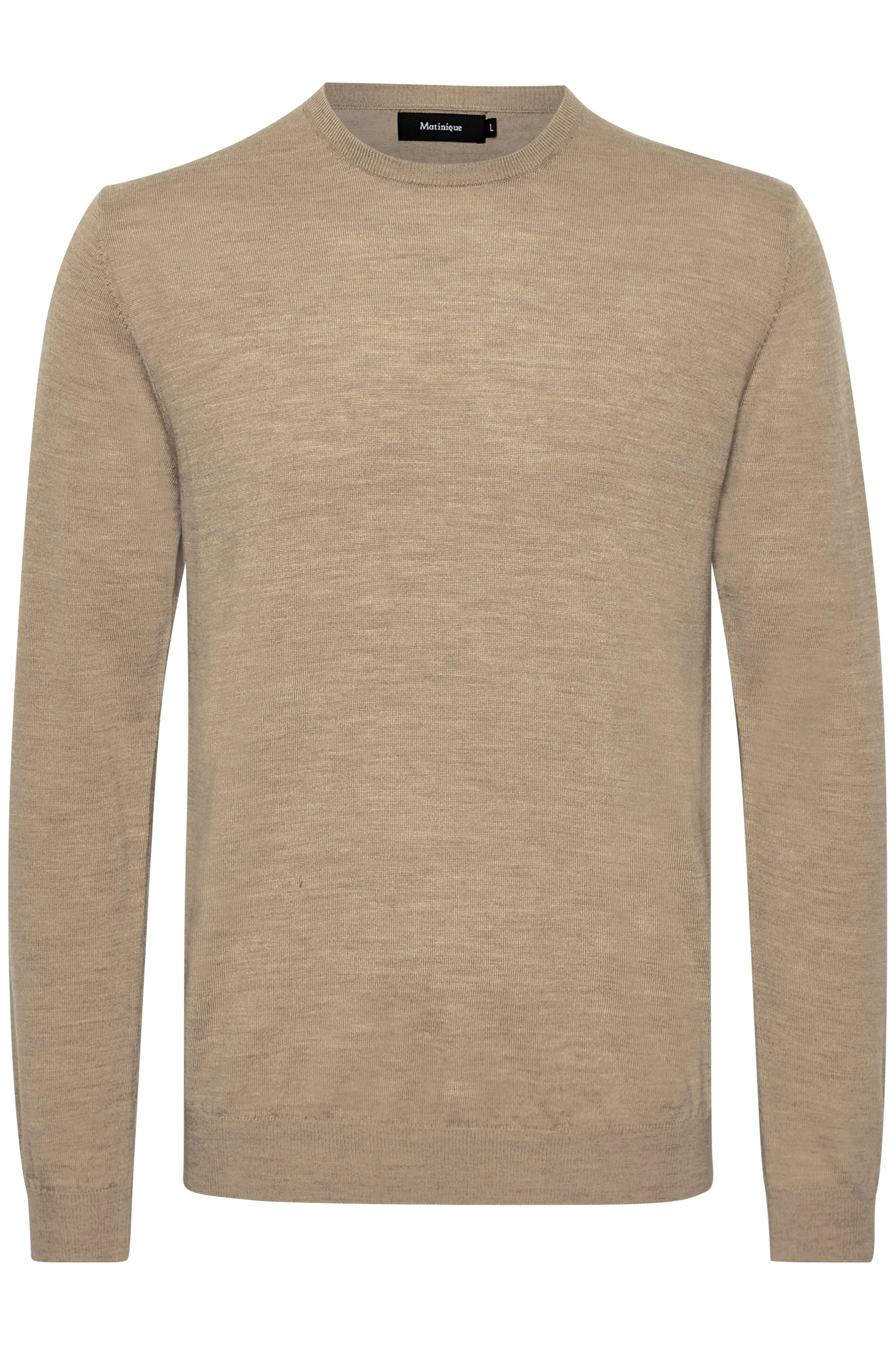 MARGRATE MERINIO CREW NECK SWEATER