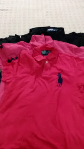 Men,s Ralph Lauren Polo Shirts 9pices