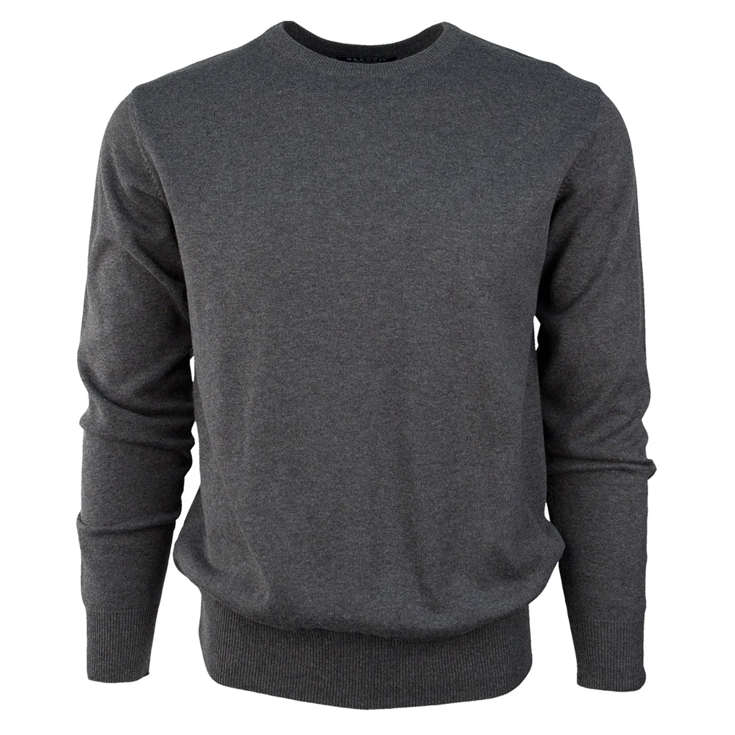 Men's Solid Crew Neck Sweater 19452