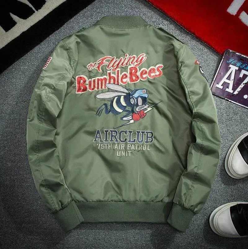 Military Commander Bomber Jacket