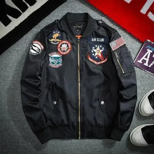 Military Commander Bomber Jacket