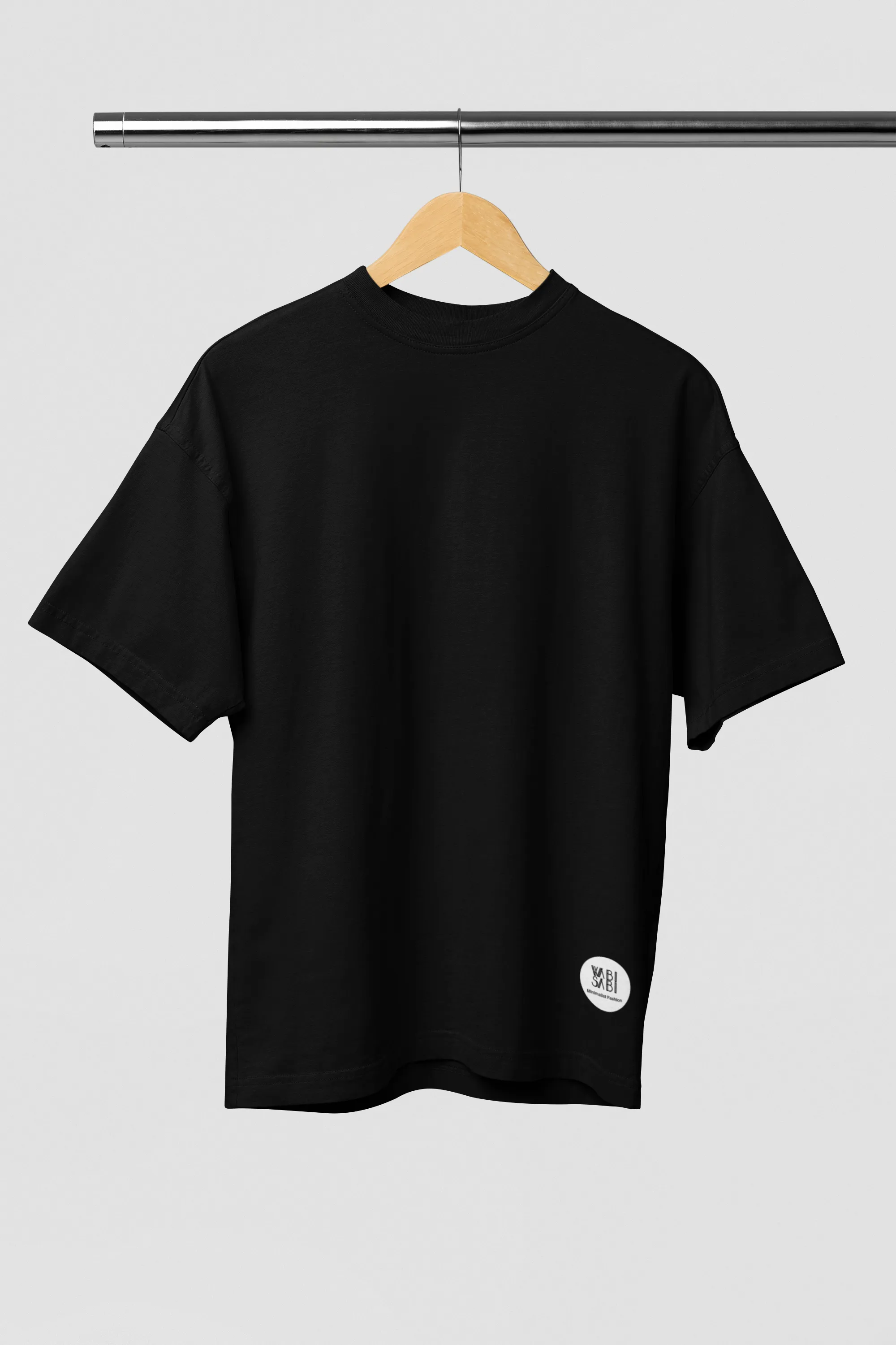 Minimalist Black T-shirt