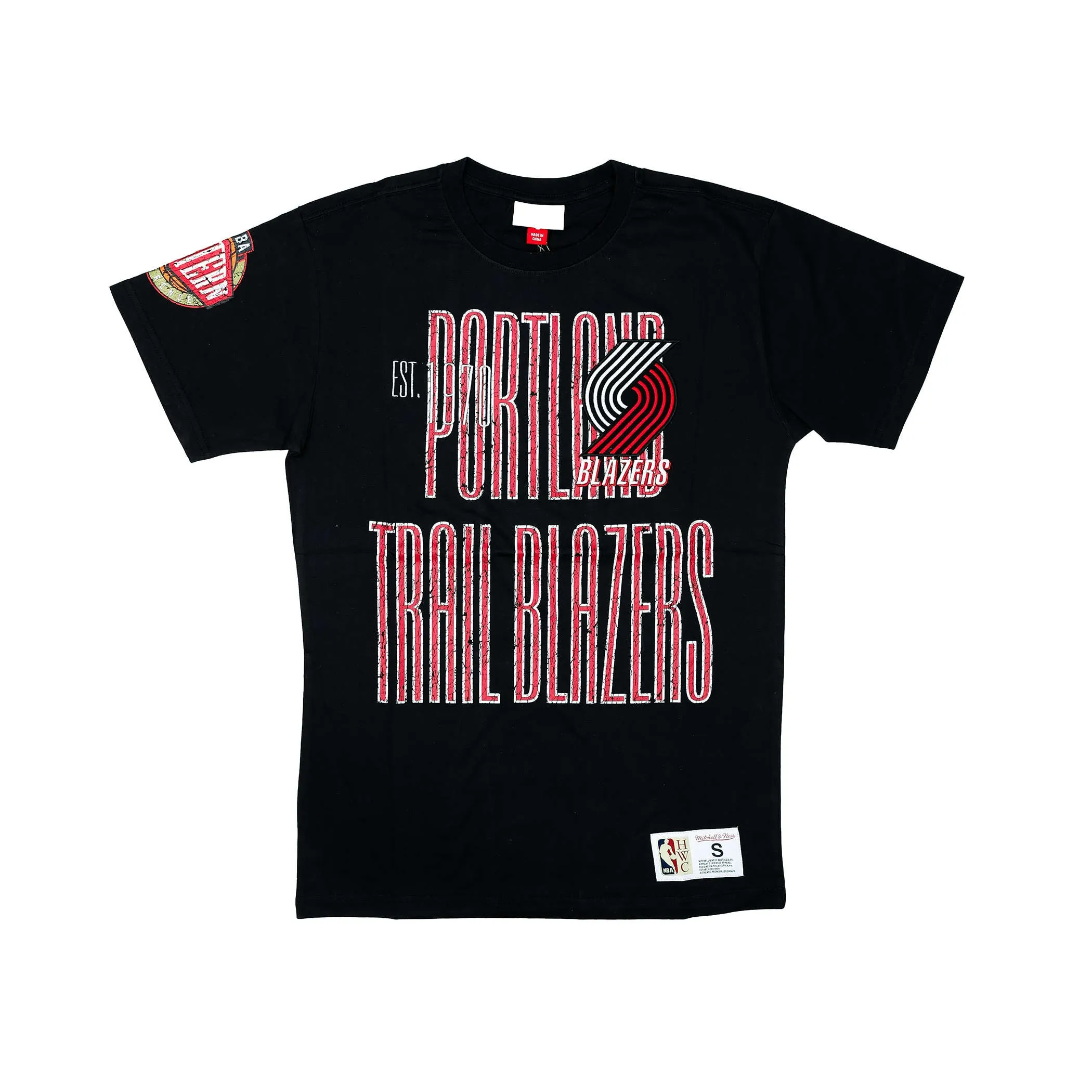 Mitchell & Ness Team OG Premium Tee