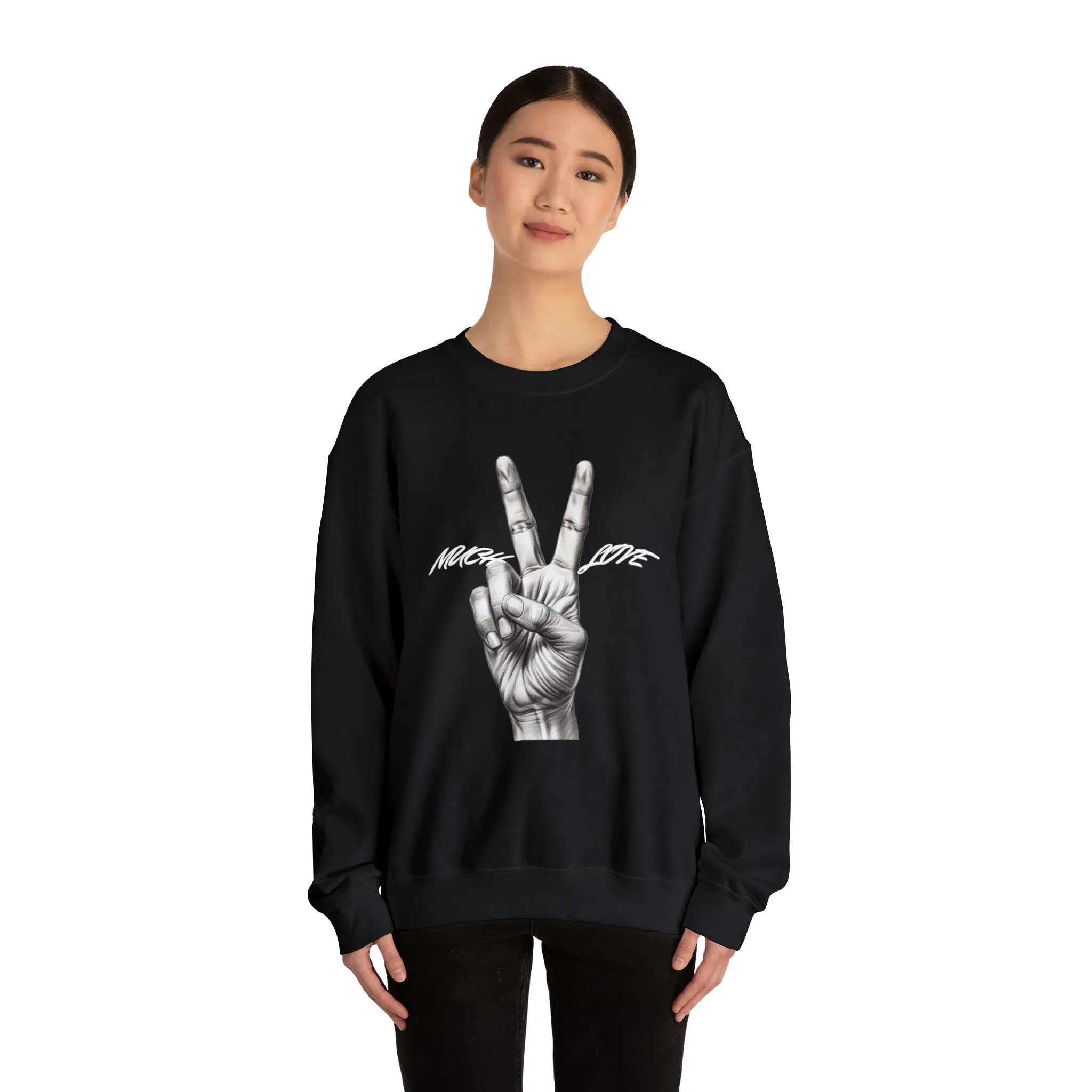 Much Love Unisex Heavy Blend™ Crewneck Sweatshirt