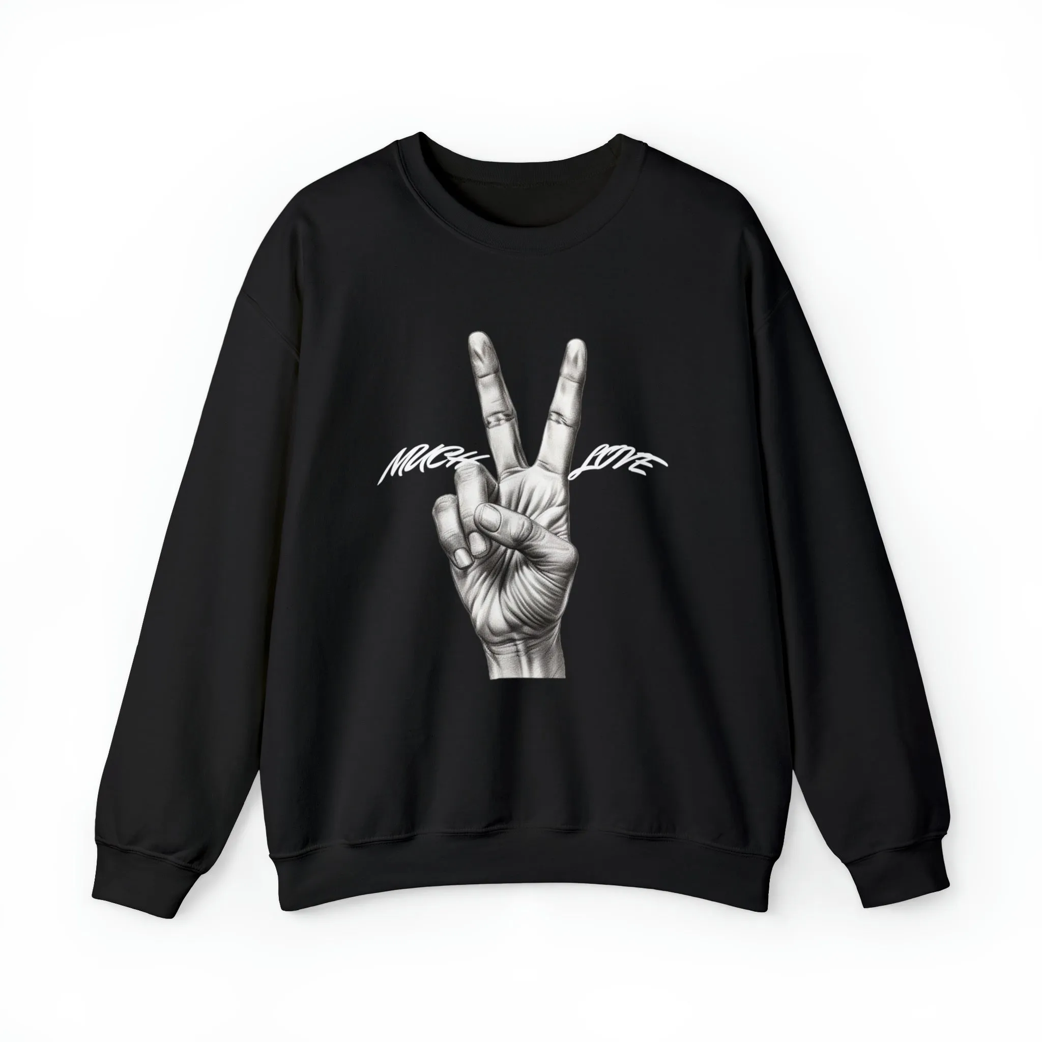 Much Love Unisex Heavy Blend™ Crewneck Sweatshirt