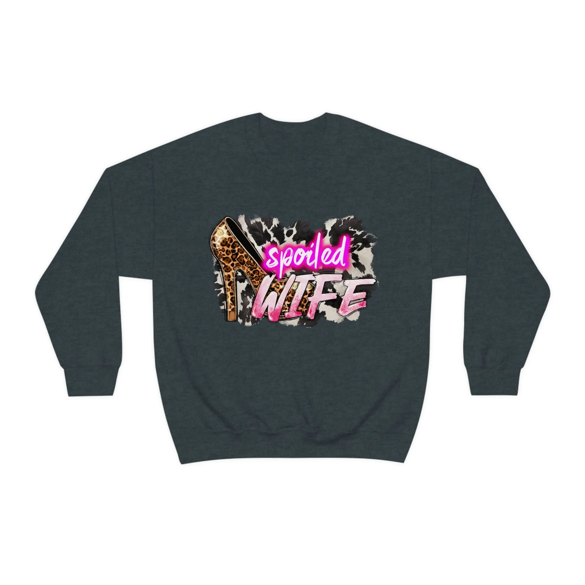 My Wife Is Spoiled Unisex Heavy Blend™ Crewneck Sweatshirt