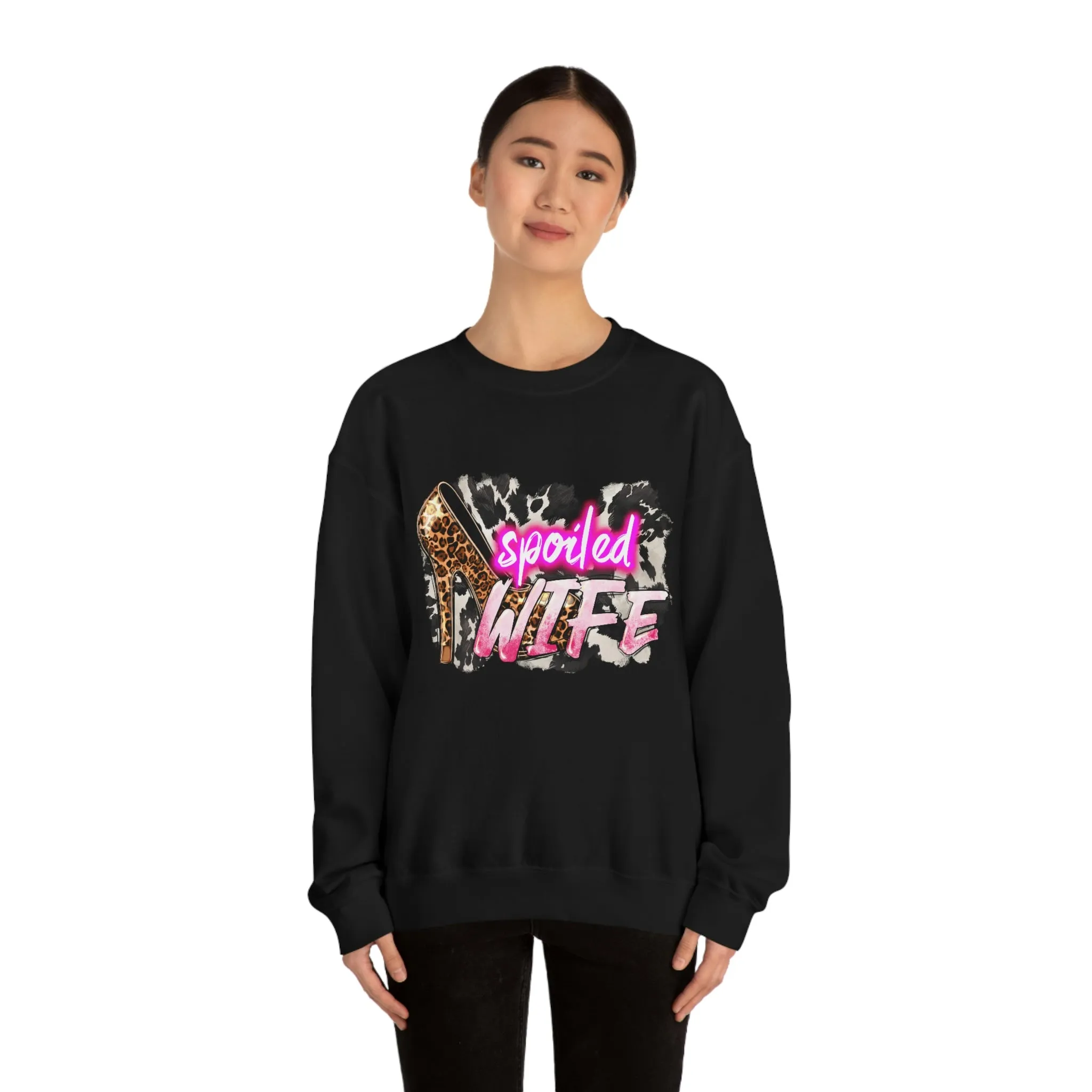 My Wife Is Spoiled Unisex Heavy Blend™ Crewneck Sweatshirt