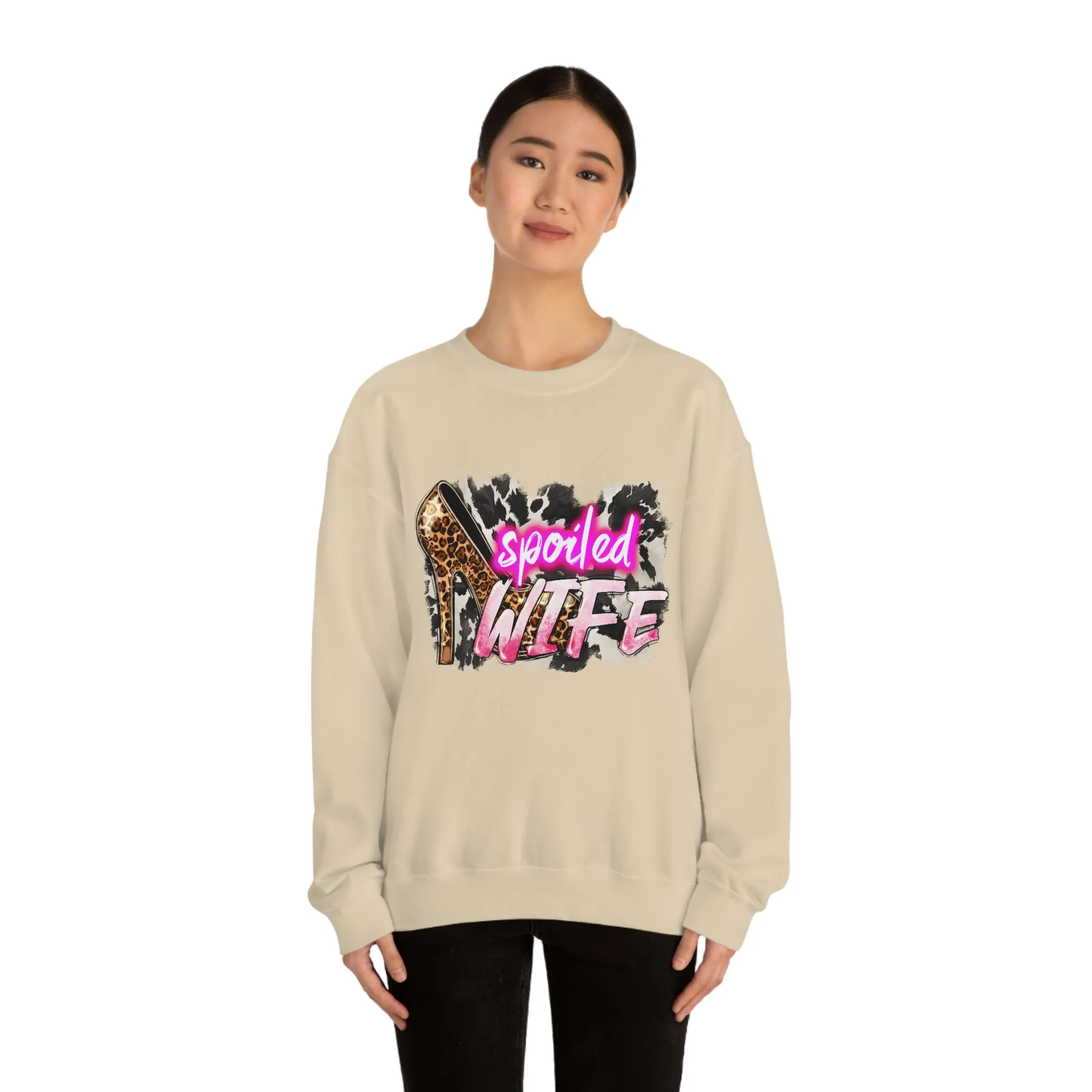 My Wife Is Spoiled Unisex Heavy Blend™ Crewneck Sweatshirt