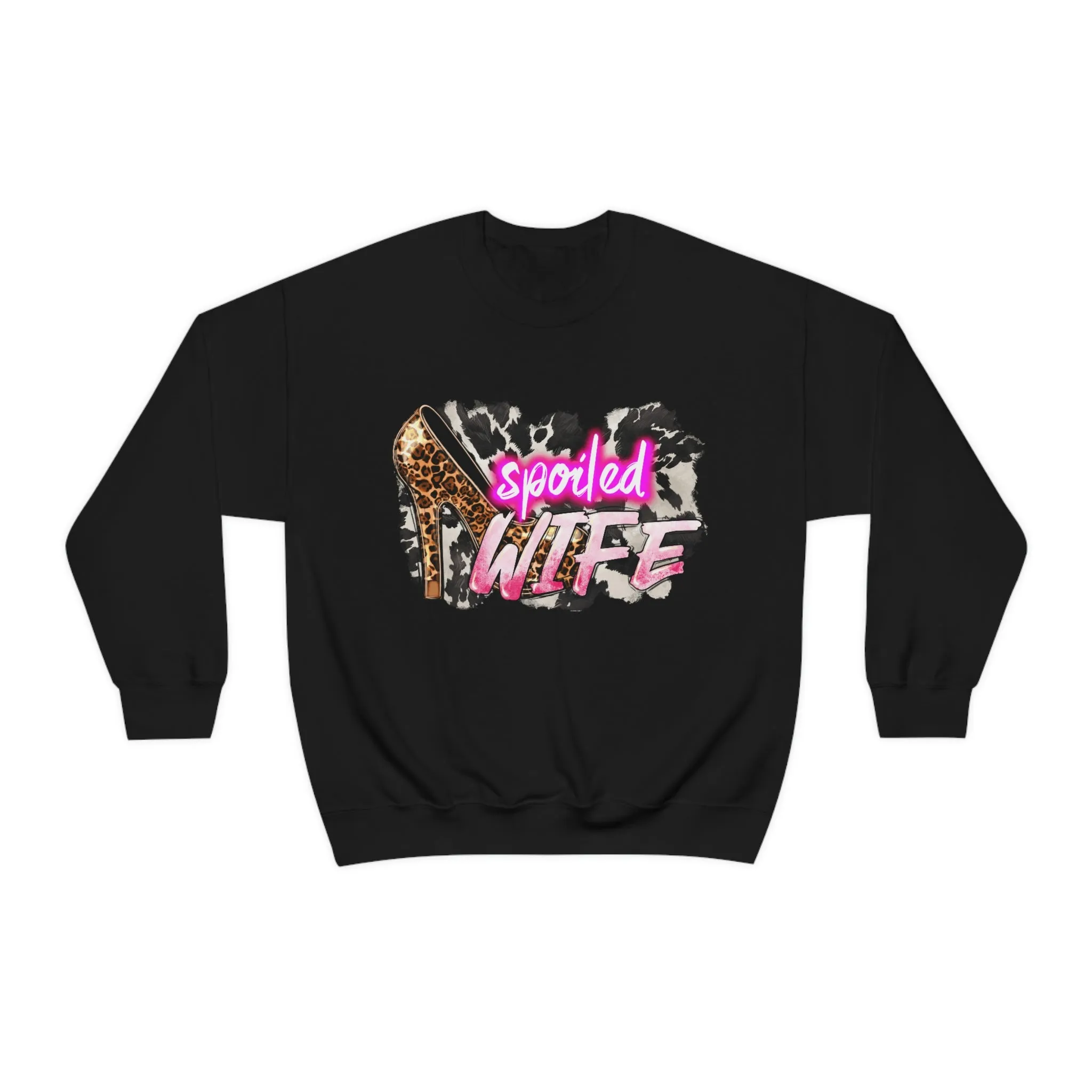 My Wife Is Spoiled Unisex Heavy Blend™ Crewneck Sweatshirt