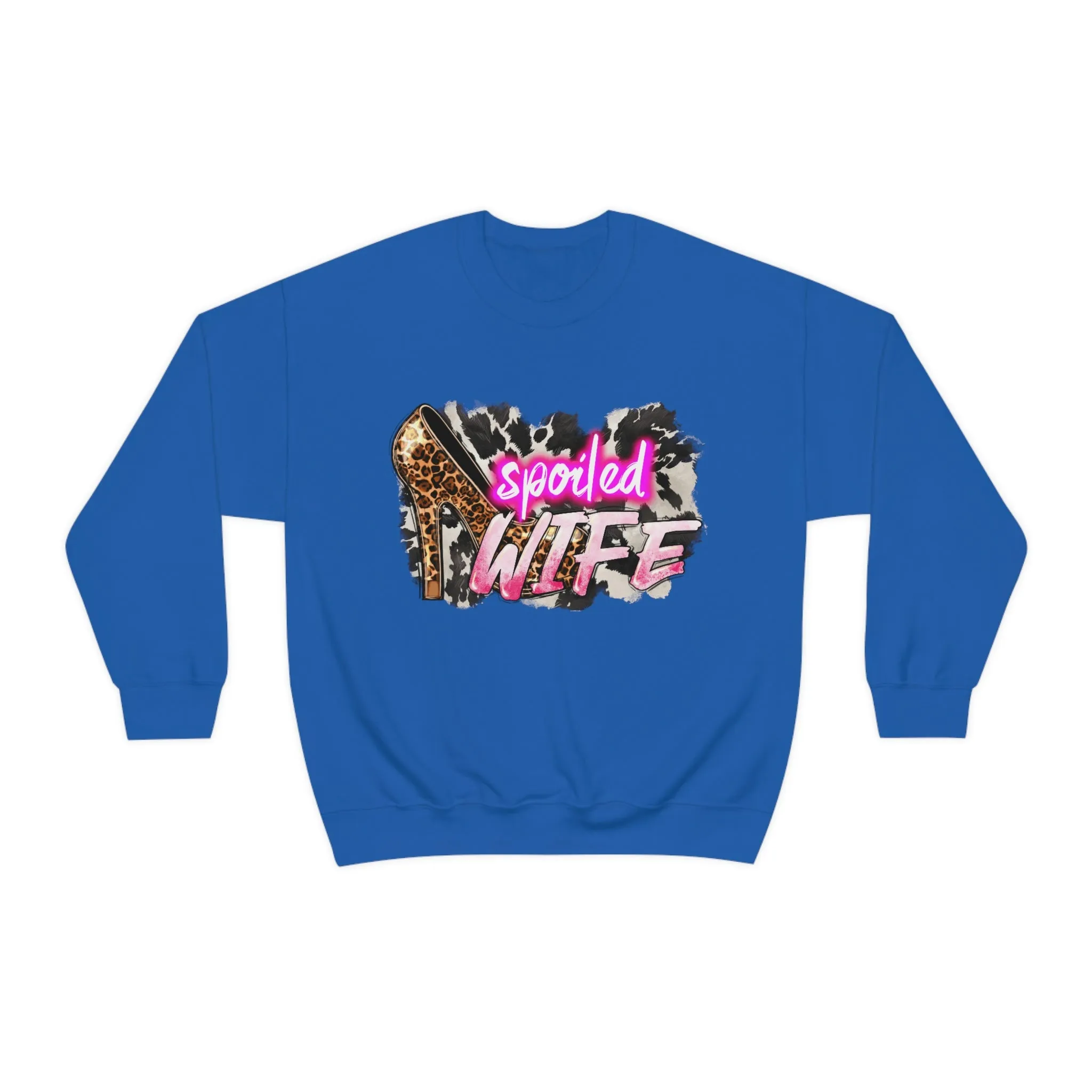 My Wife Is Spoiled Unisex Heavy Blend™ Crewneck Sweatshirt