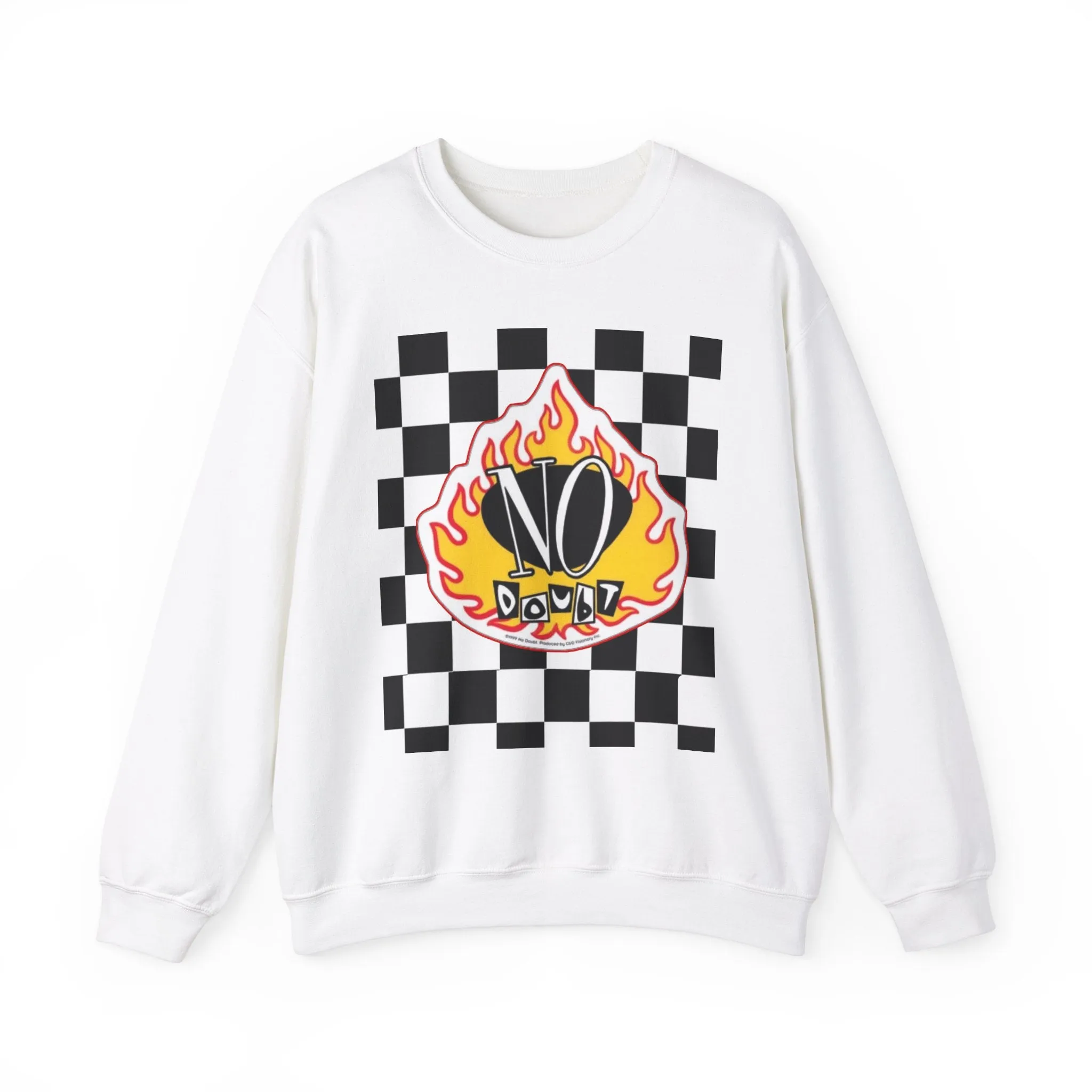 No Doubt OG Logo Crewneck Sweatshirt