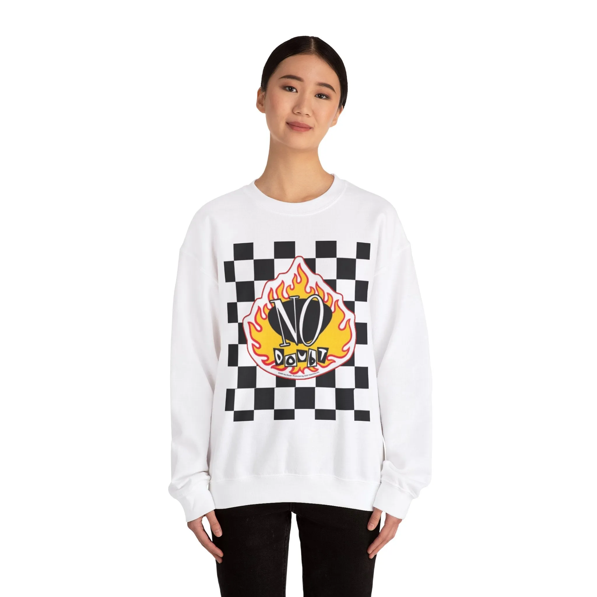 No Doubt OG Logo Crewneck Sweatshirt