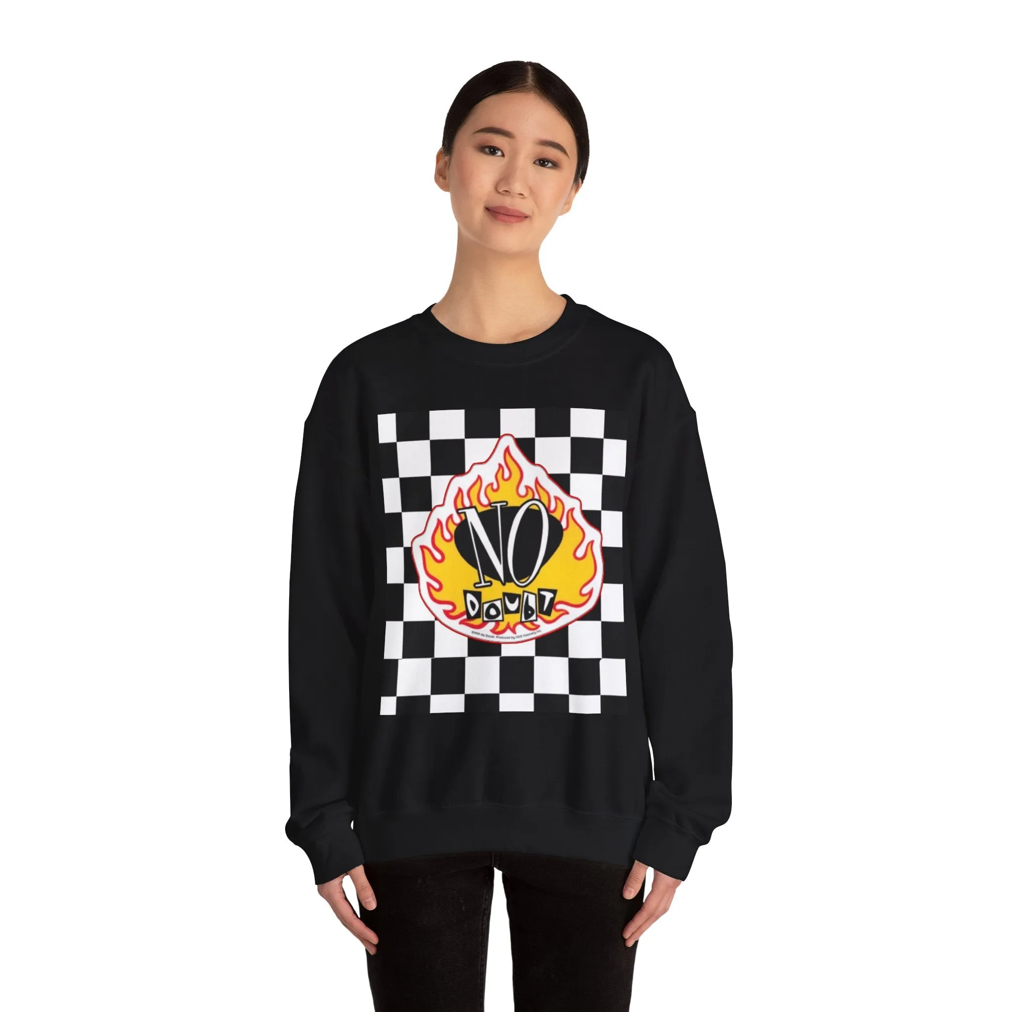 No Doubt OG Logo Crewneck Sweatshirt