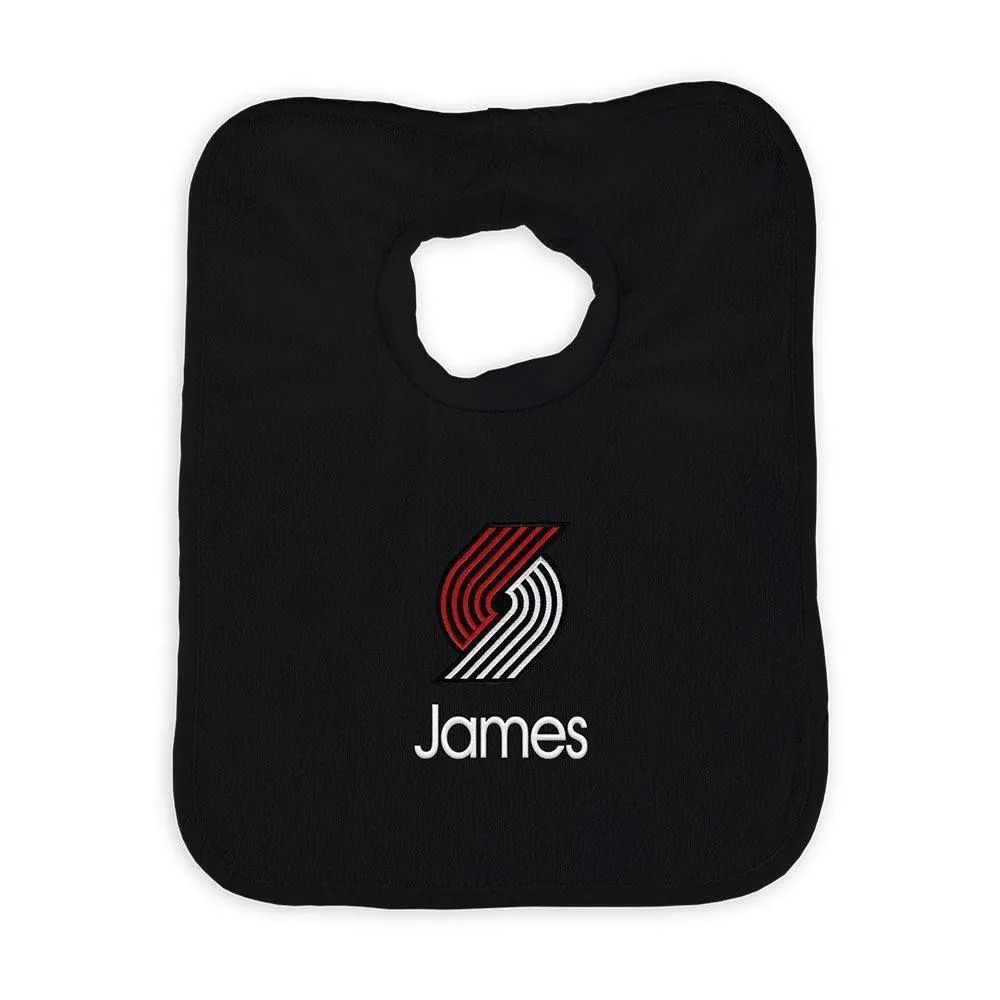 Personalized Portland Trail Blazers Pullover Bib