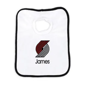 Personalized Portland Trail Blazers Pullover Bib