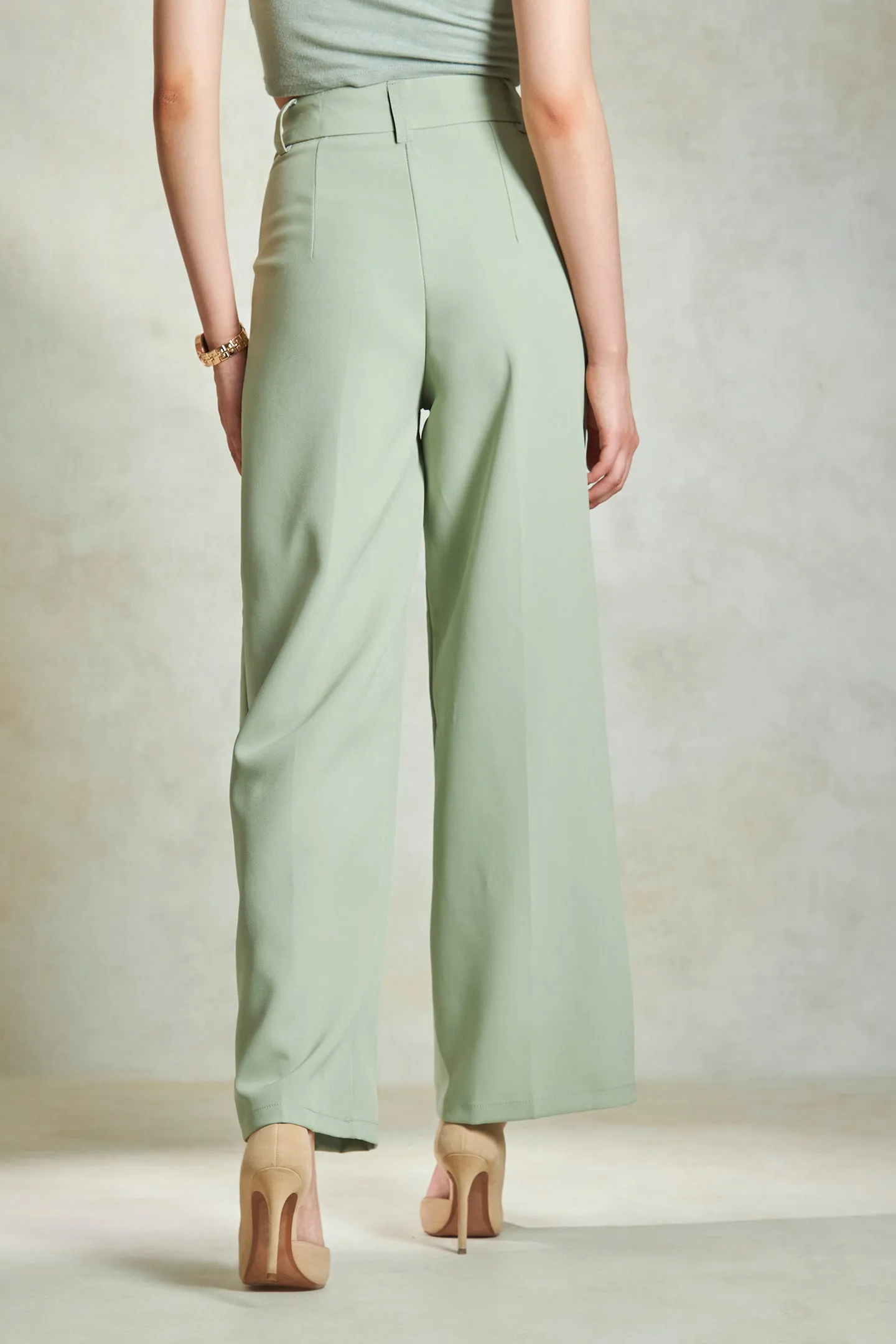 Petula|Wide Leg Trousers