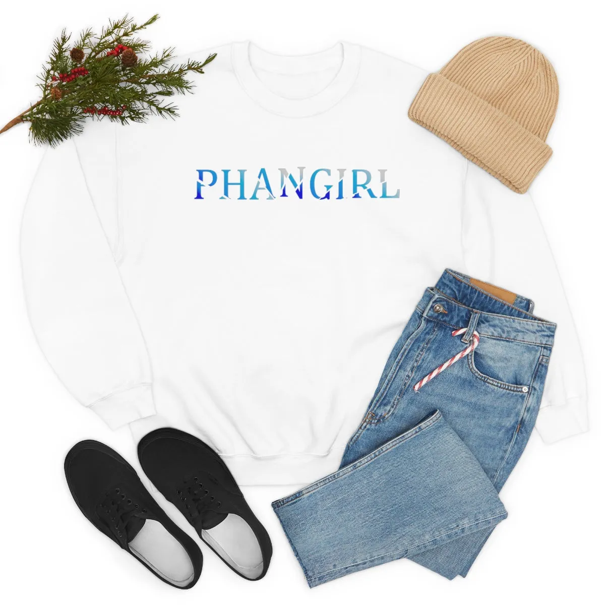 Phangirl Unisex Crewneck