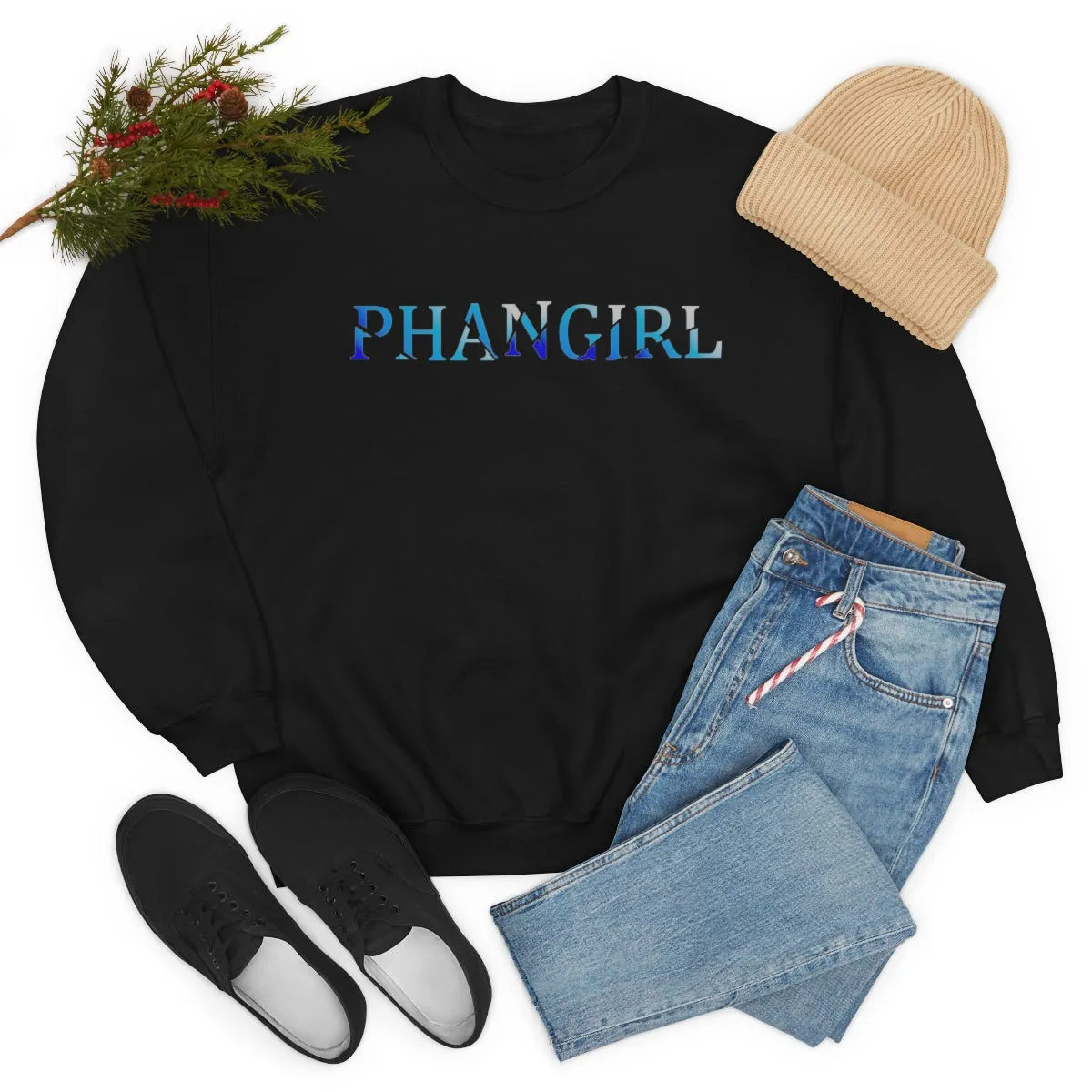 Phangirl Unisex Crewneck