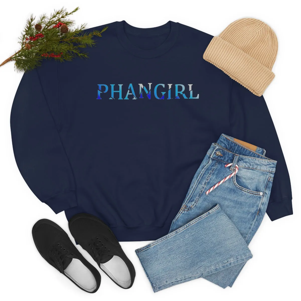 Phangirl Unisex Crewneck