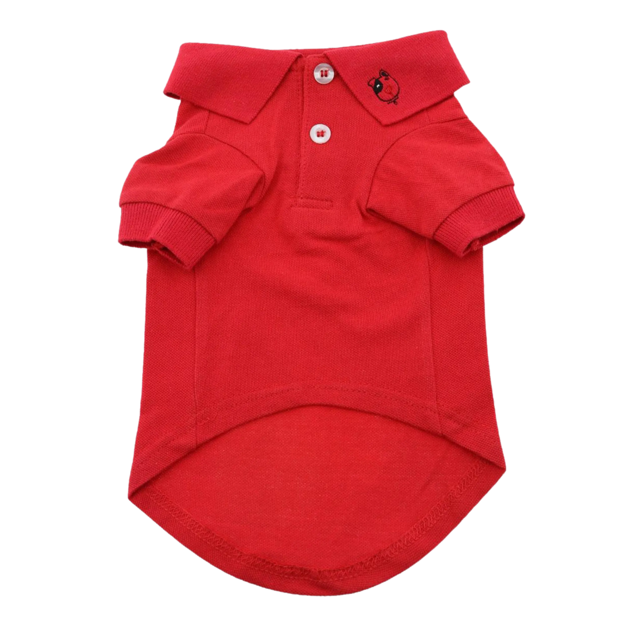 Polo Shirt | Scarlet Red