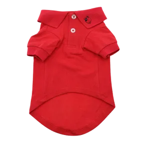 Polo Shirt | Scarlet Red