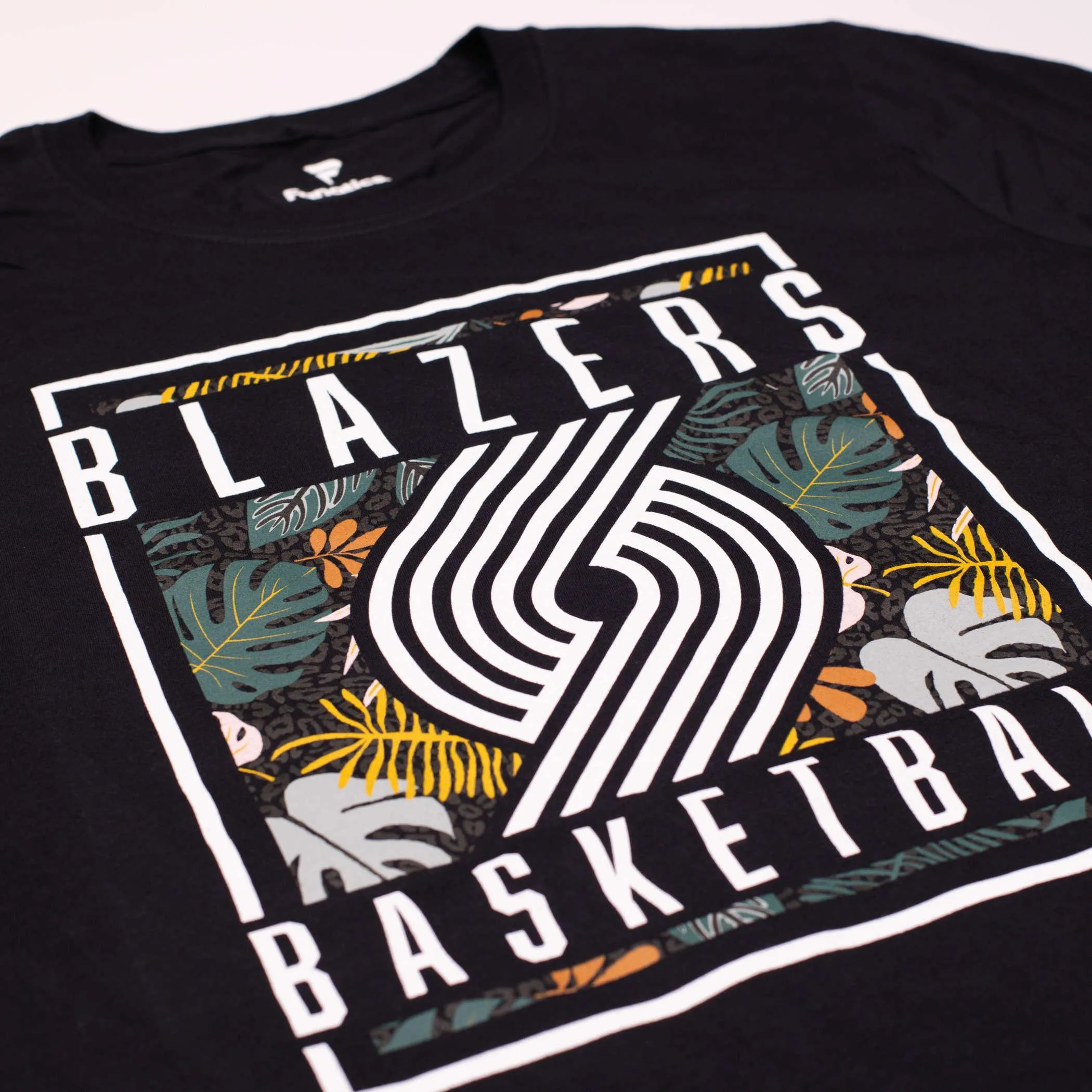 Portland Trail Blazers Baseline Tee