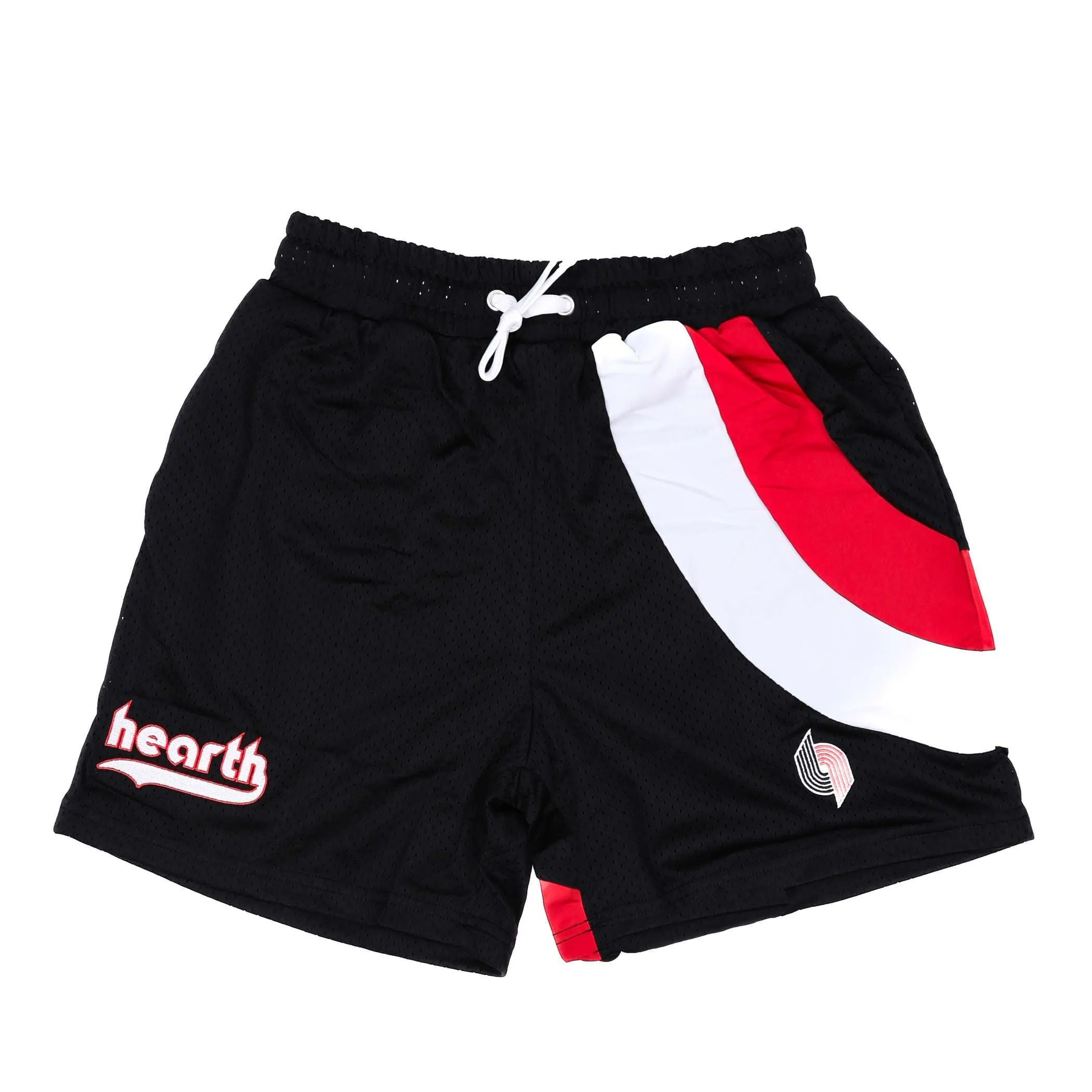 Portland Trail Blazers Hearth Retro Shorts