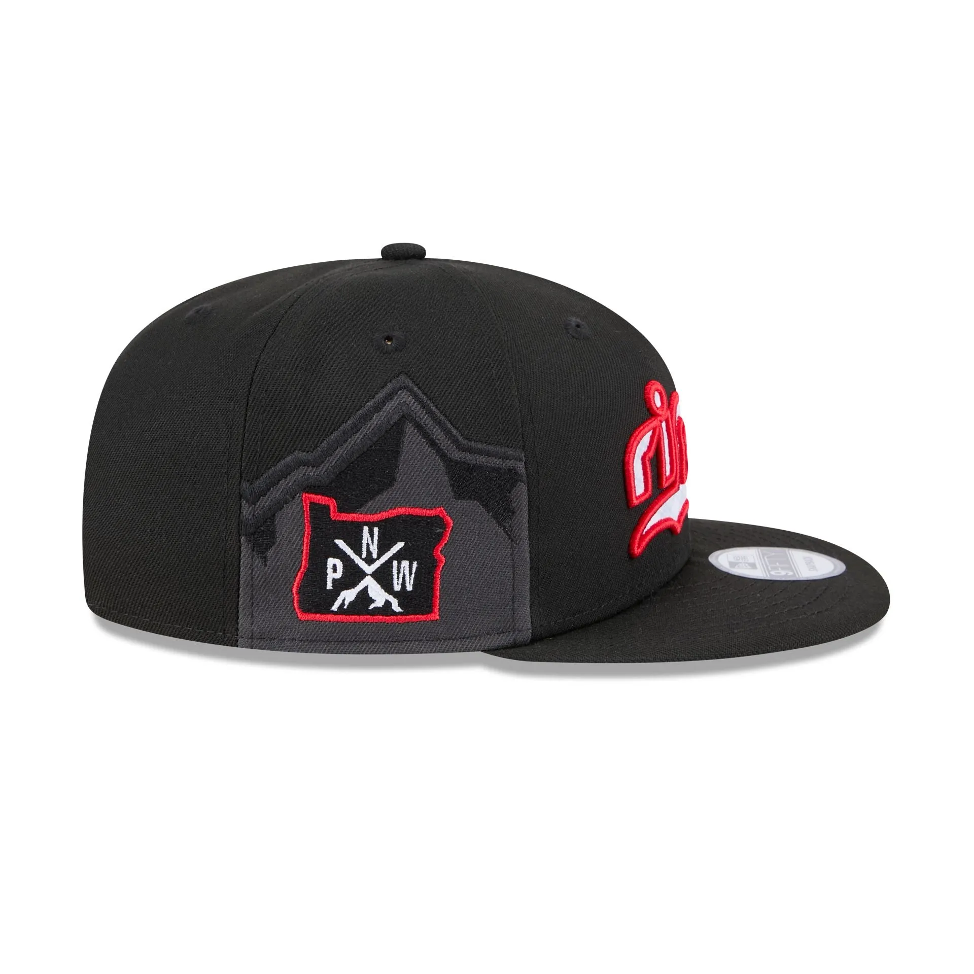 Portland Trail Blazers NBA City Edition '24 Kids 9FIFTY Snapback