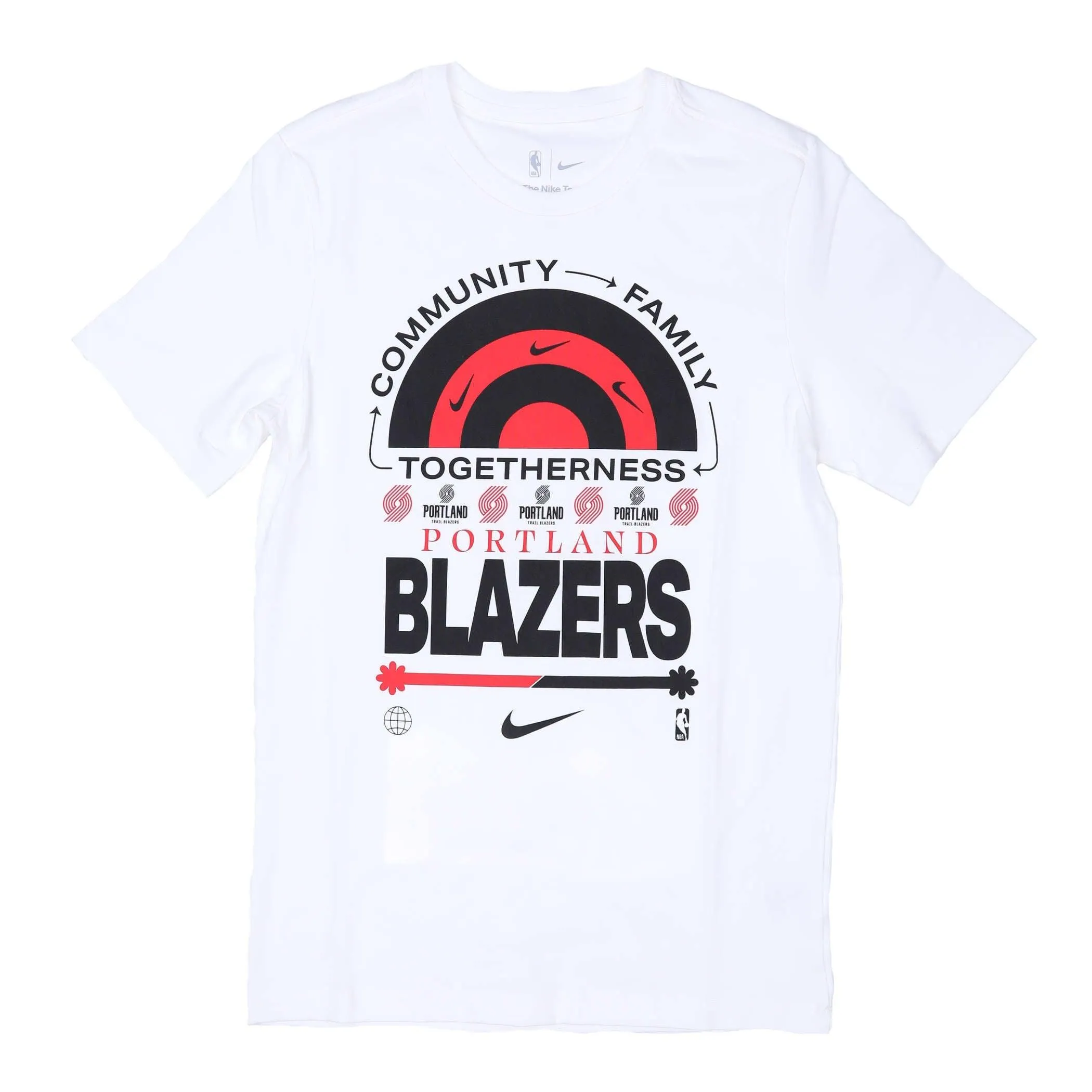 Portland Trail Blazers Nike Community T-shirt