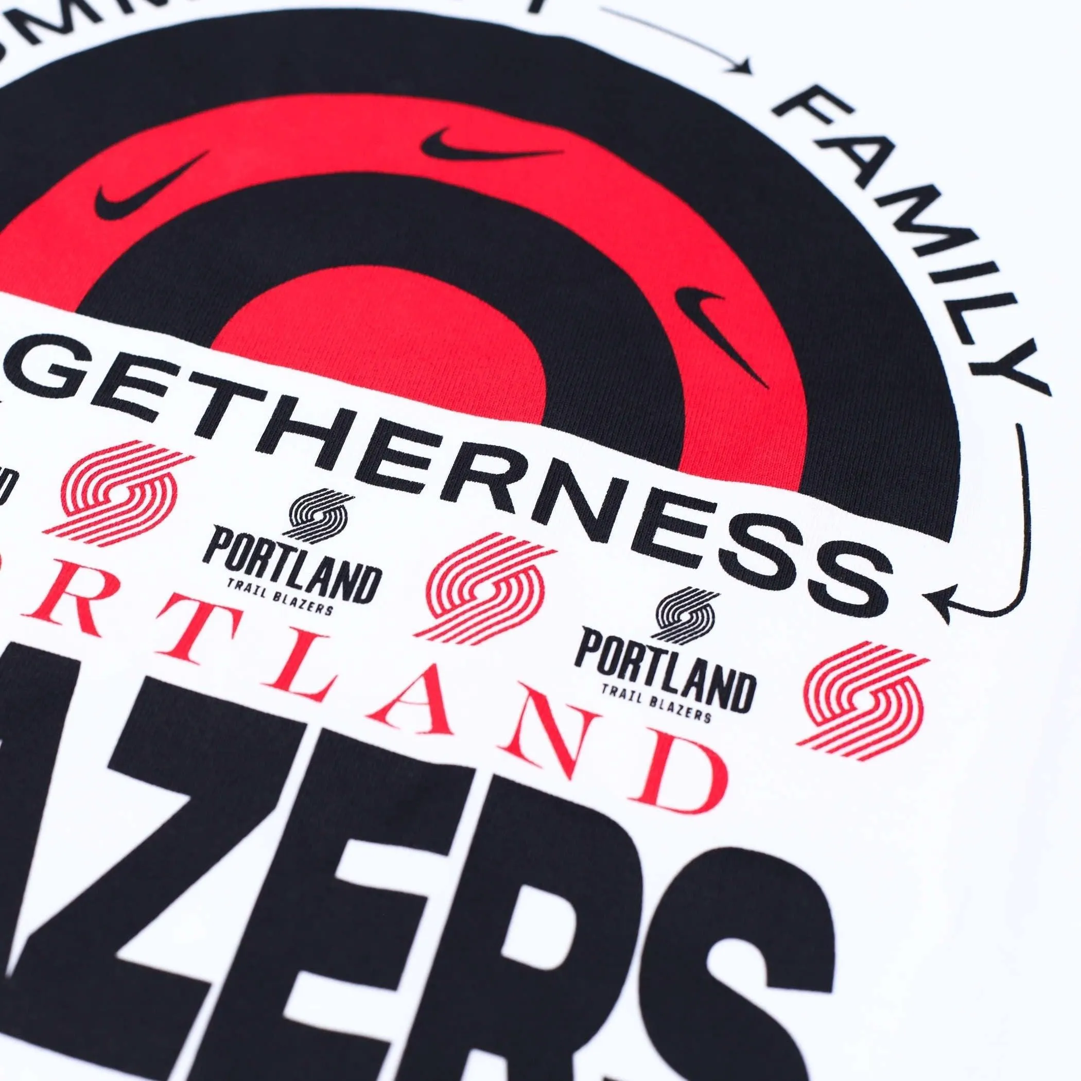 Portland Trail Blazers Nike Community T-shirt