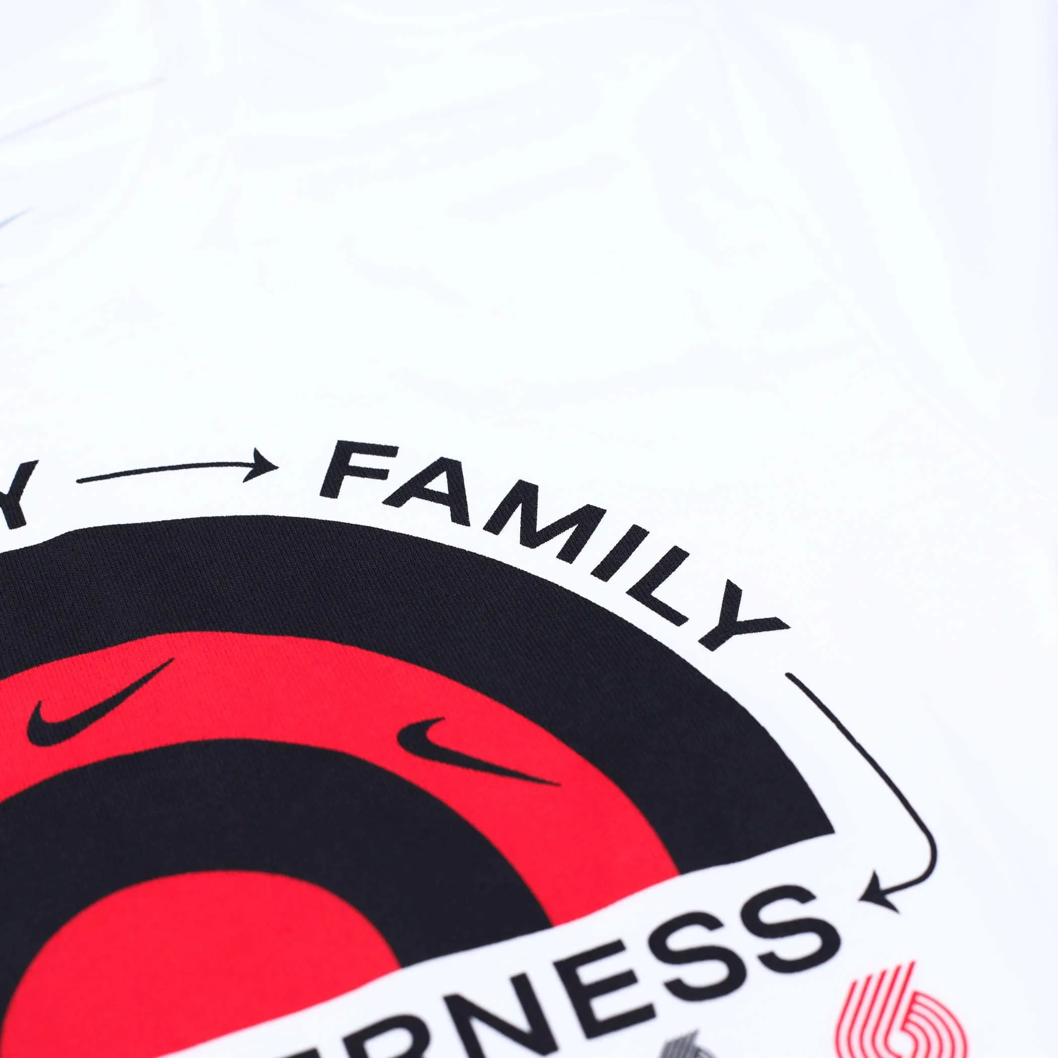 Portland Trail Blazers Nike Community T-shirt