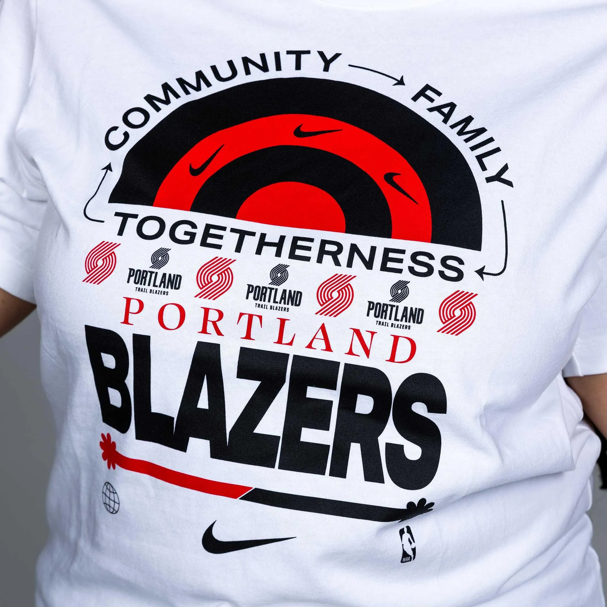 Portland Trail Blazers Nike Community T-shirt