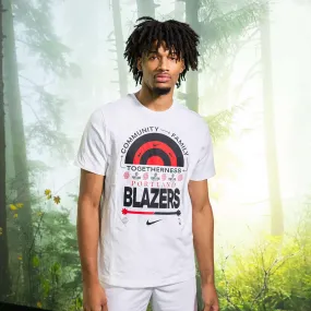 Portland Trail Blazers Nike Community T-shirt