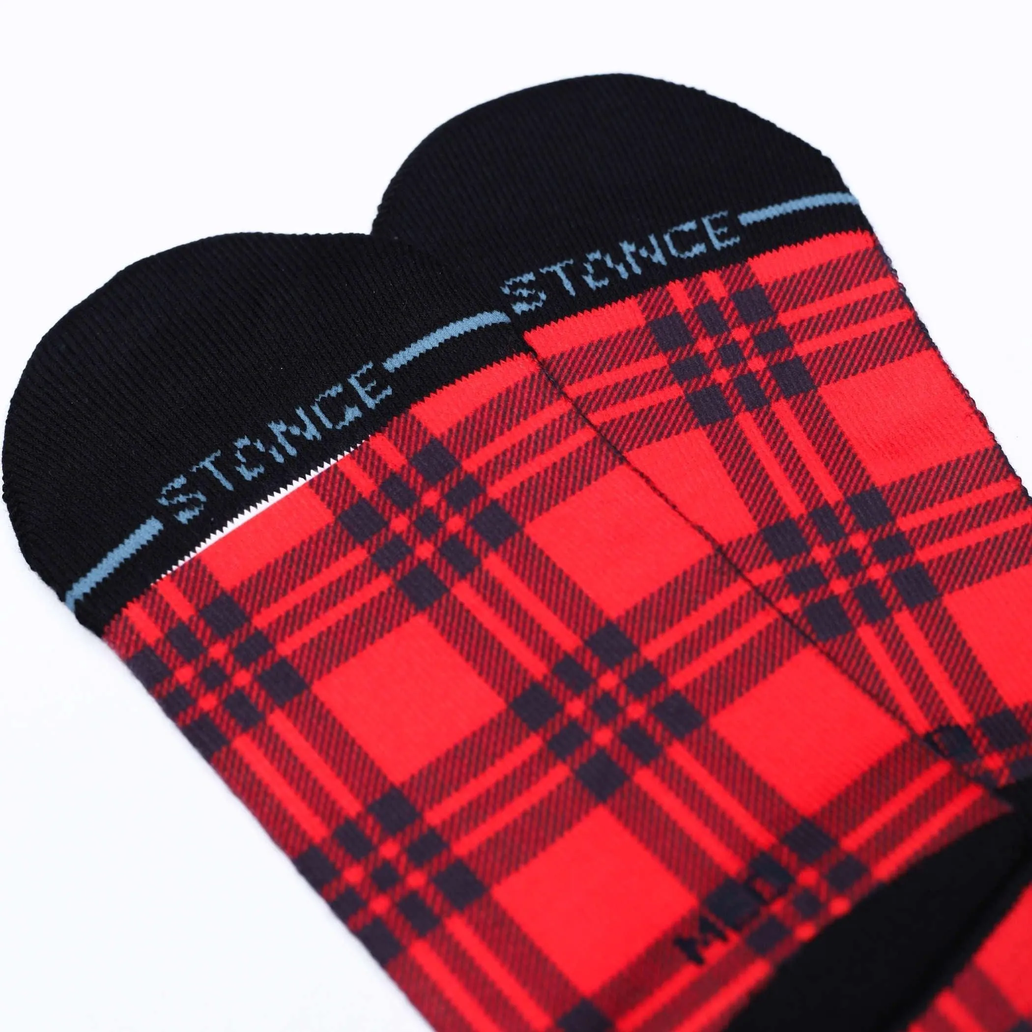 Portland Trail Blazers Stance Retro Plaid City Edition Socks