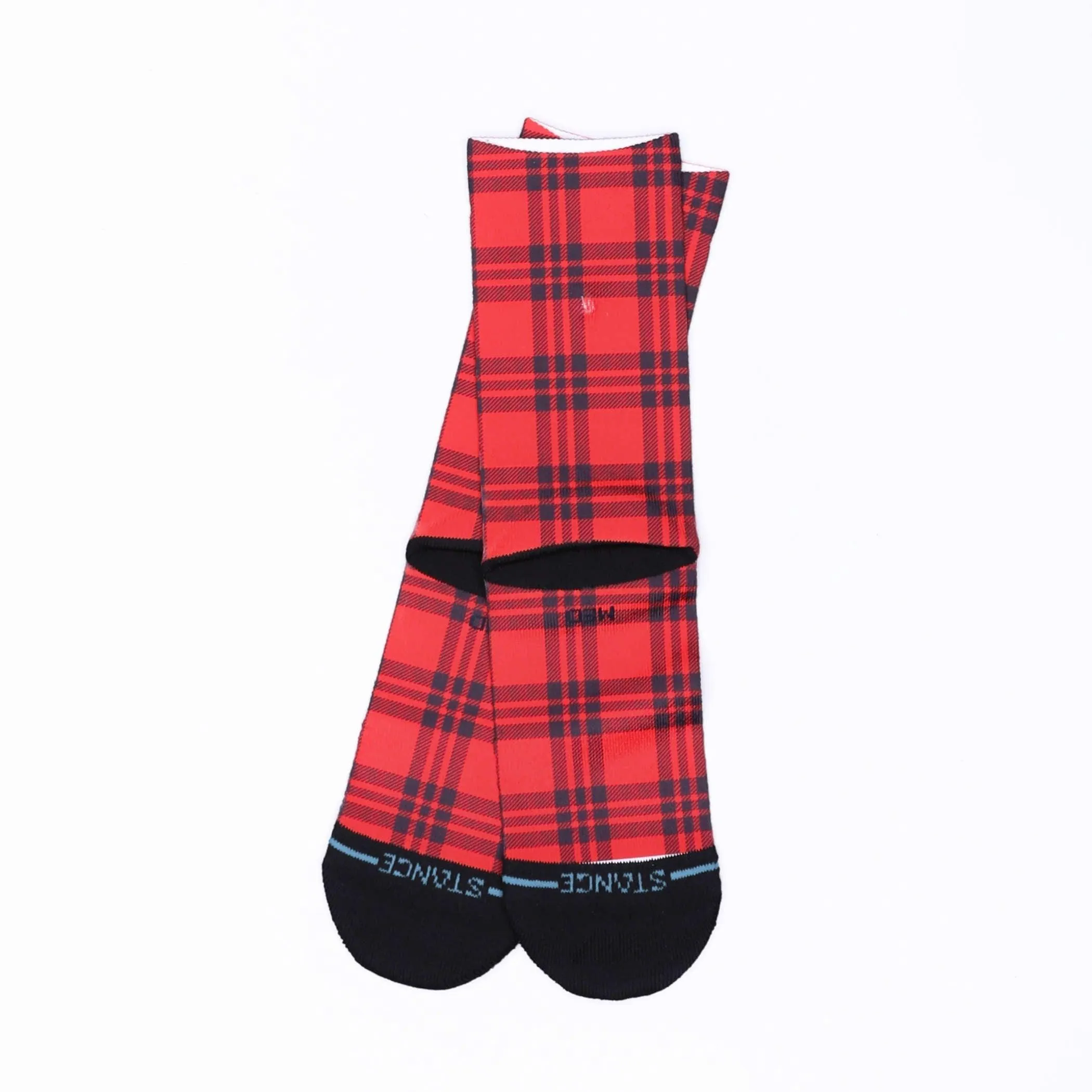 Portland Trail Blazers Stance Retro Plaid City Edition Socks