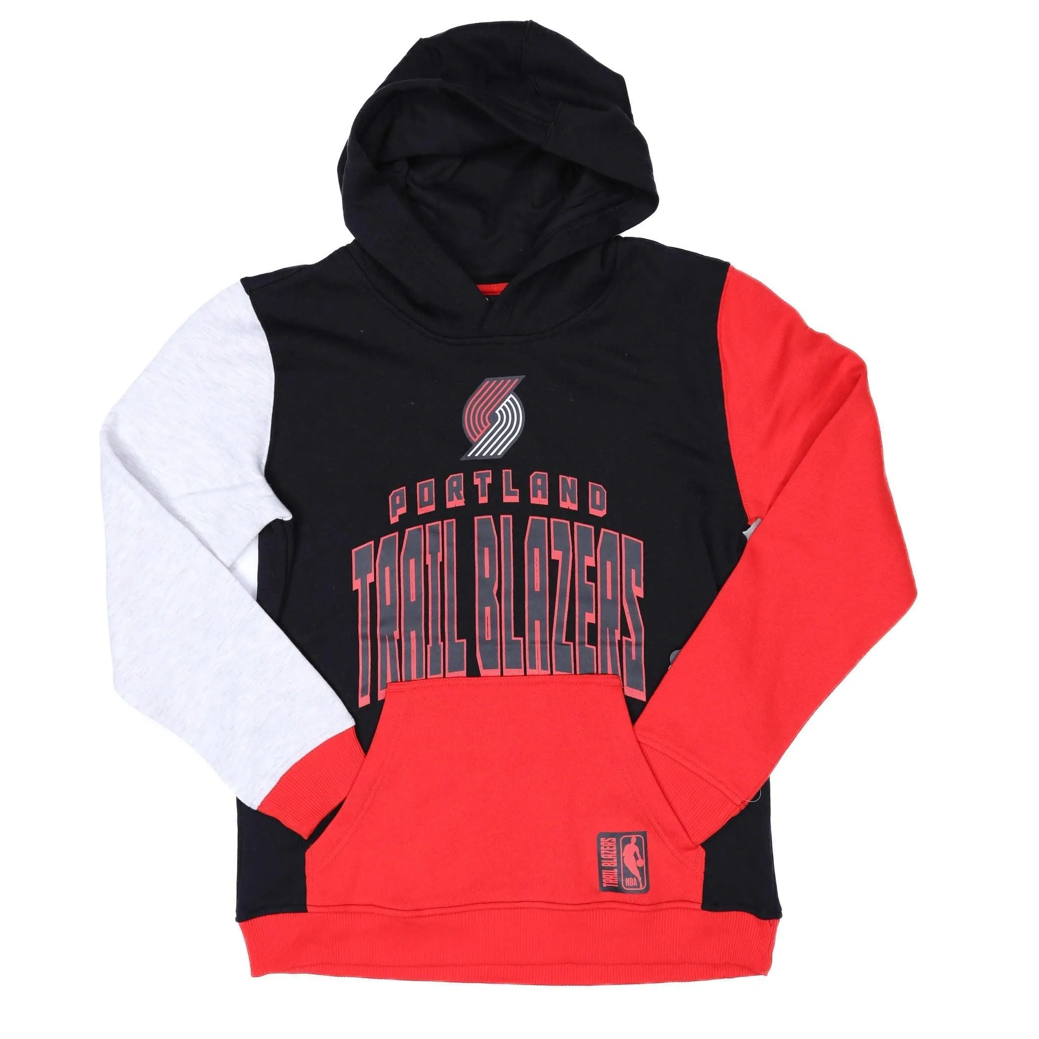 Portland Trail Blazers Youth Rimshot Fleece Hoodie