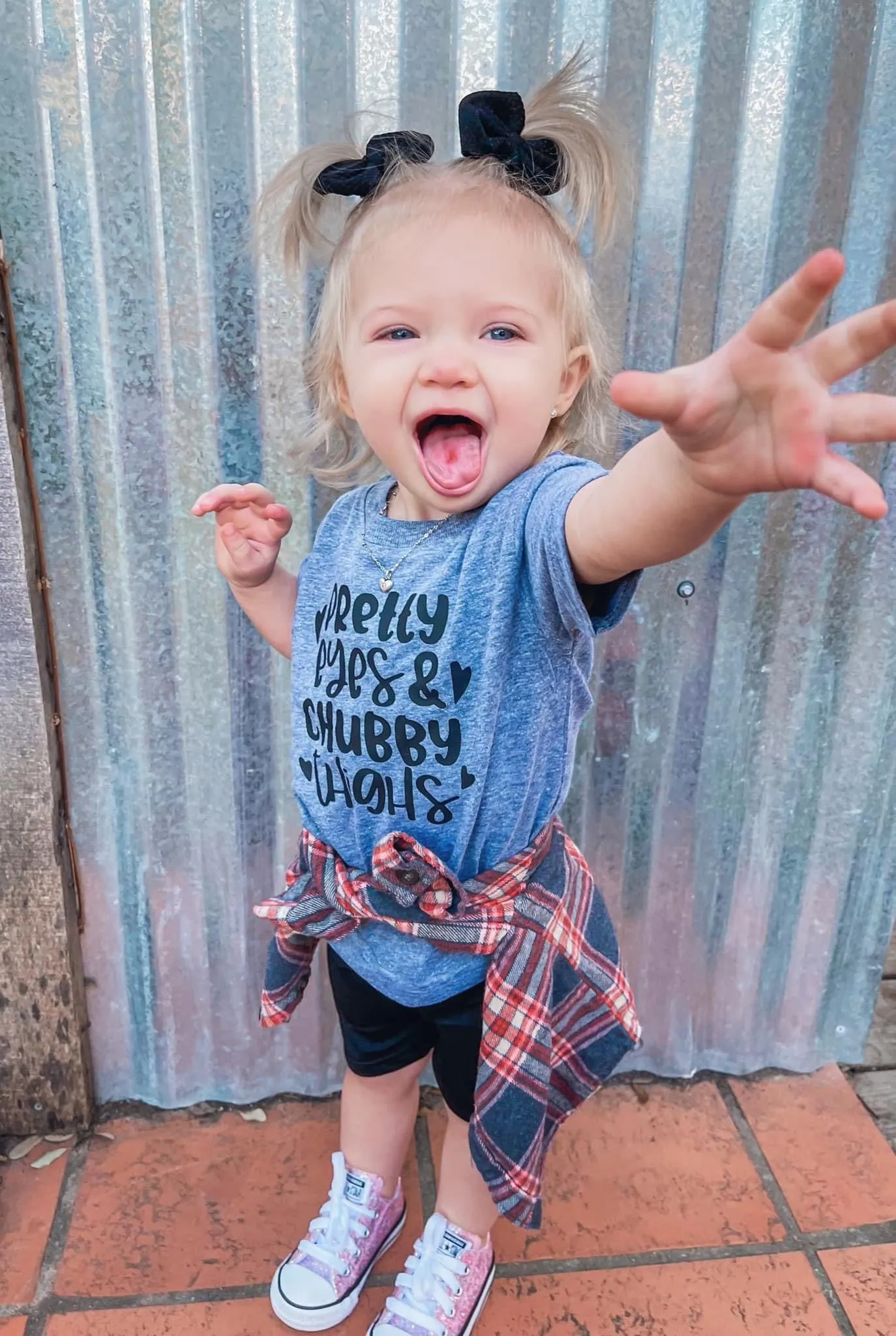 Pretty Eyes and Chubby Thighs T-Shirt