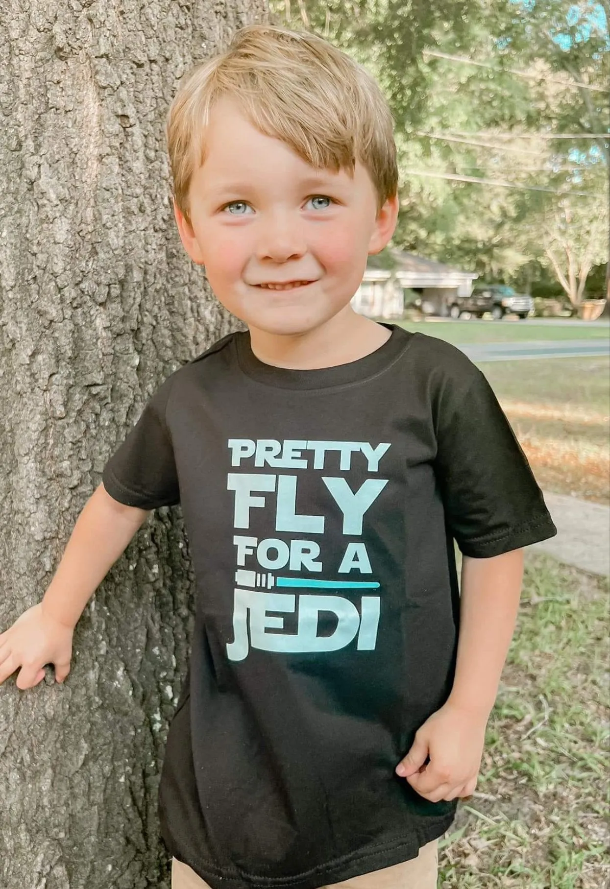 Pretty Fly For A Jedi T-Shirt