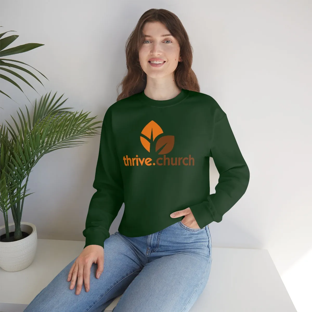 Pumpkin Spice Unisex Heavy Blend™ Crewneck Sweatshirt