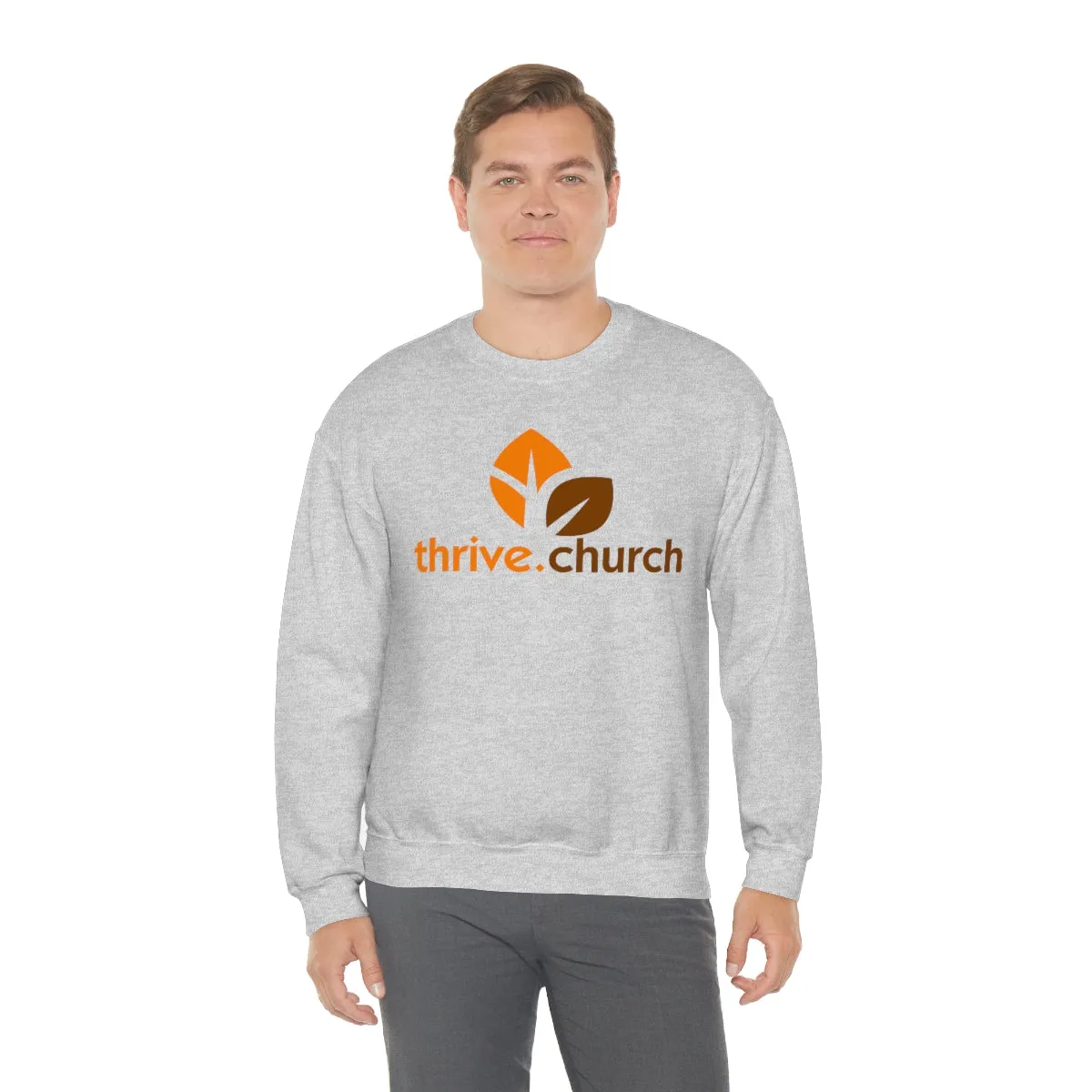 Pumpkin Spice Unisex Heavy Blend™ Crewneck Sweatshirt