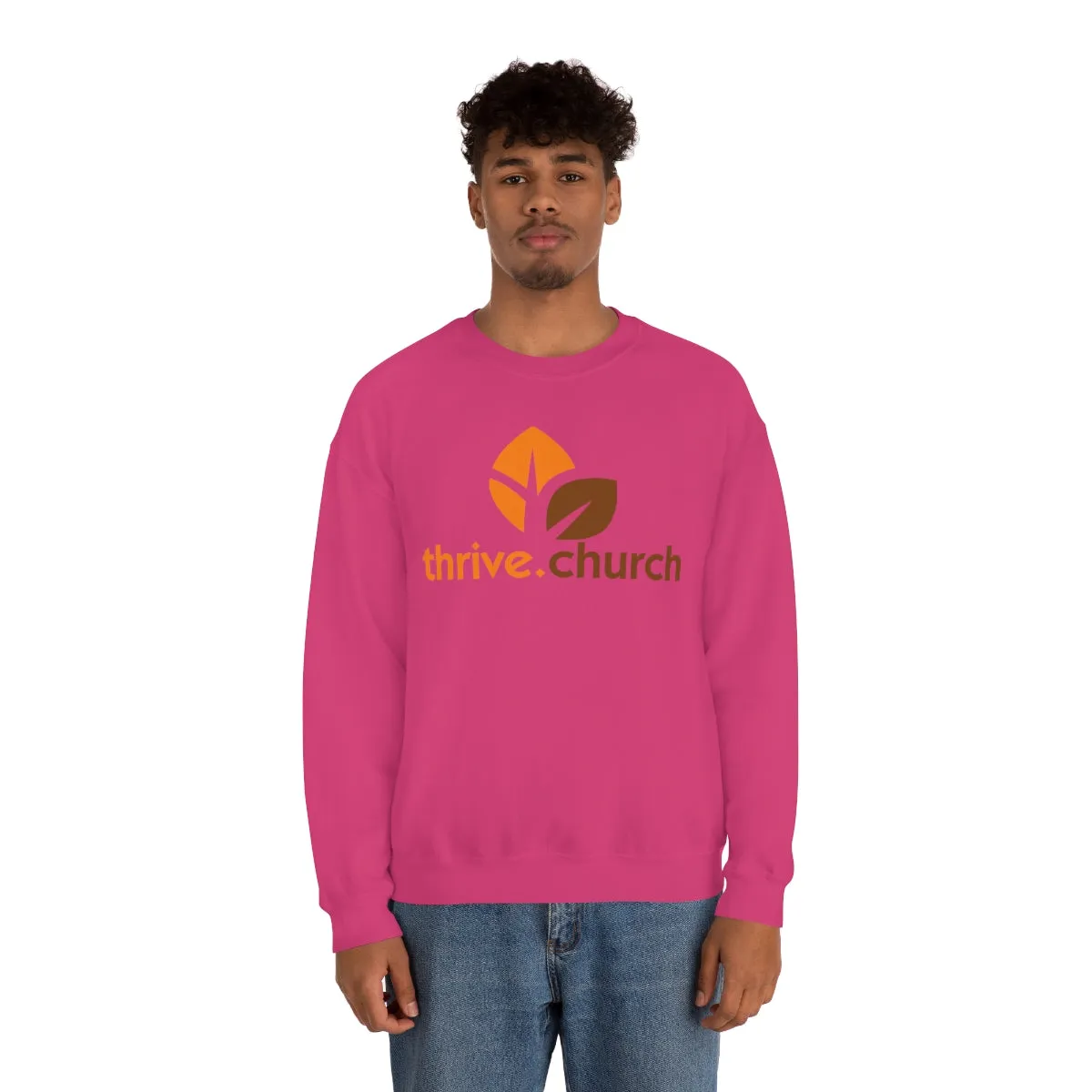 Pumpkin Spice Unisex Heavy Blend™ Crewneck Sweatshirt