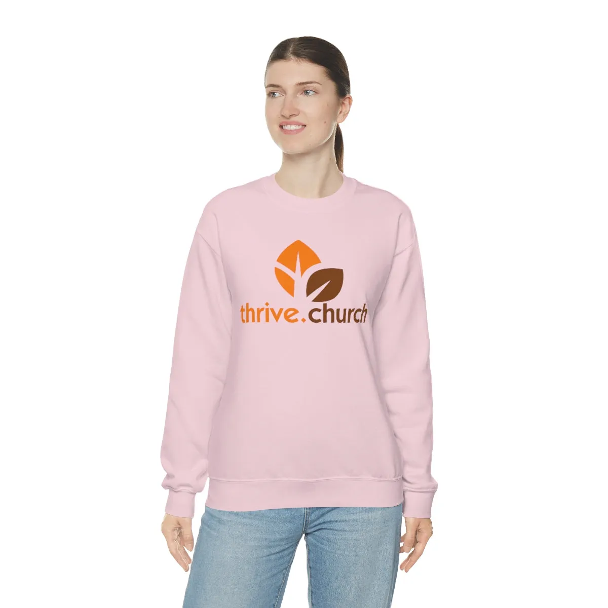 Pumpkin Spice Unisex Heavy Blend™ Crewneck Sweatshirt