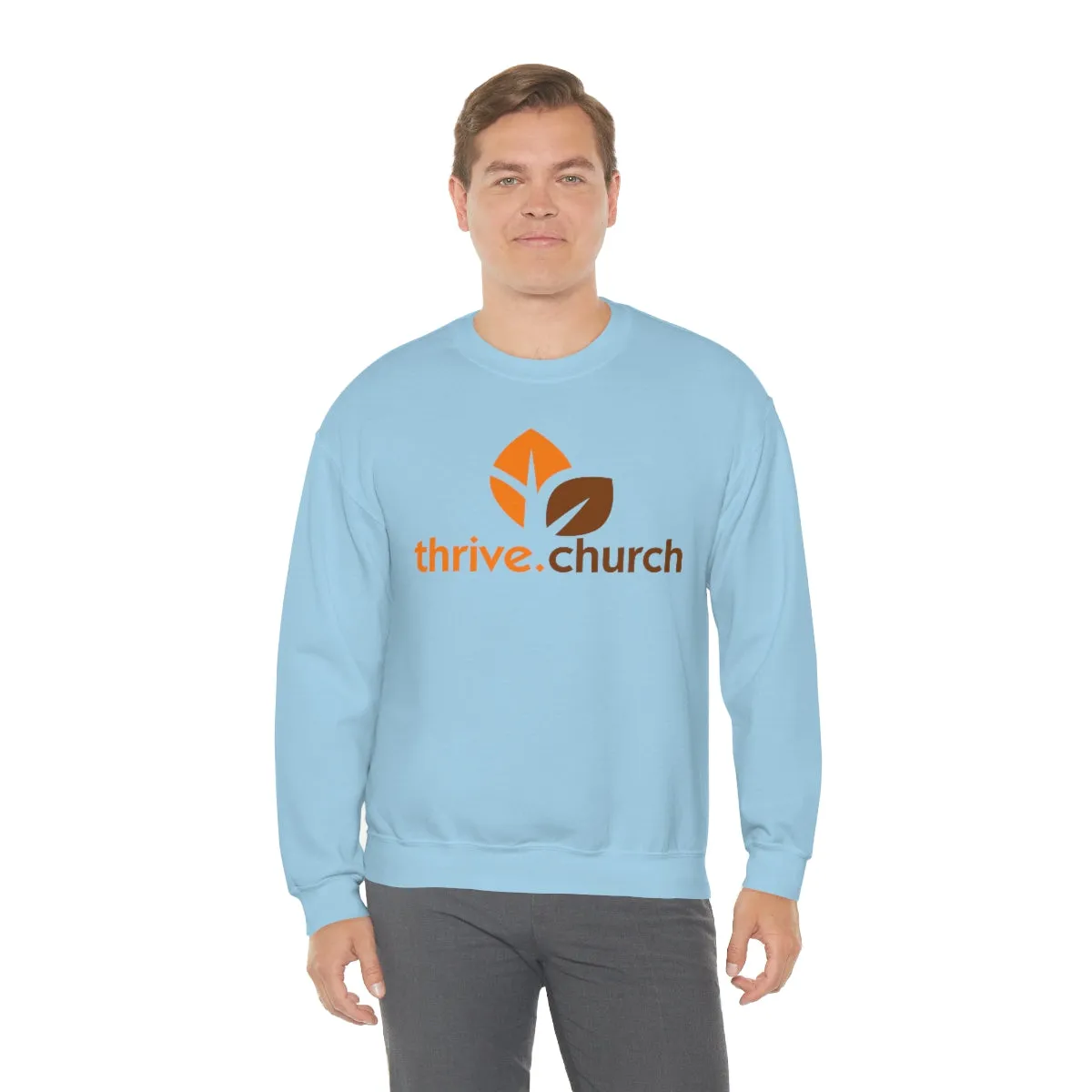 Pumpkin Spice Unisex Heavy Blend™ Crewneck Sweatshirt