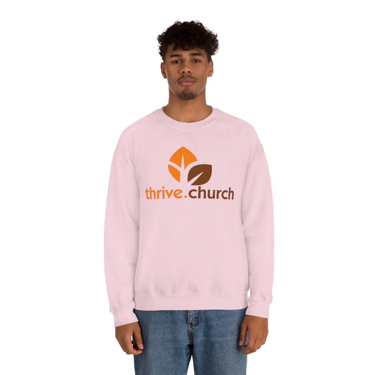 Pumpkin Spice Unisex Heavy Blend™ Crewneck Sweatshirt