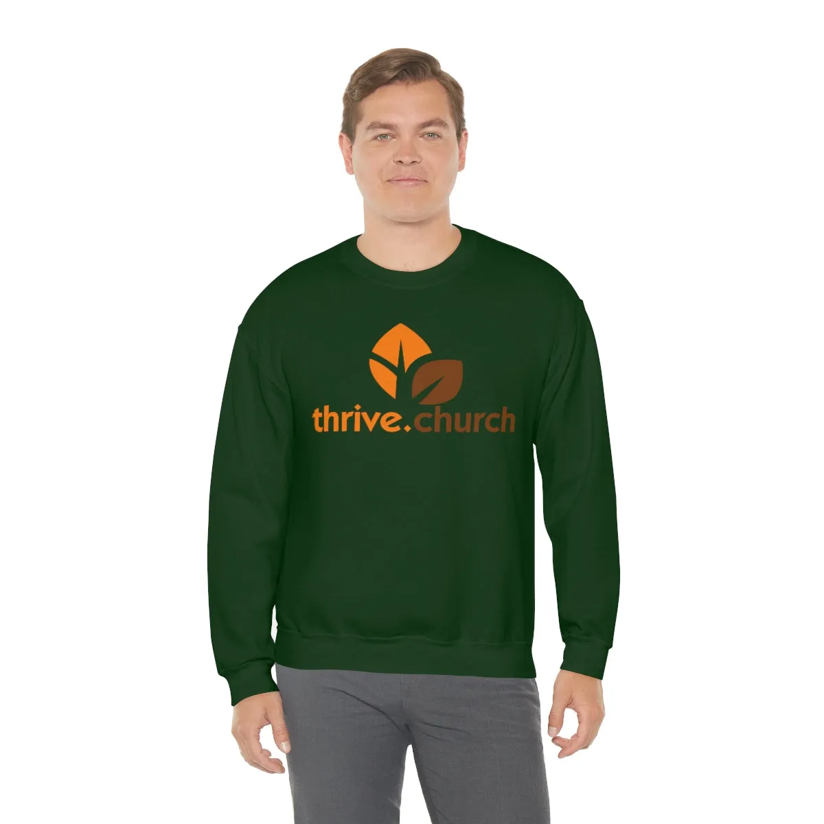 Pumpkin Spice Unisex Heavy Blend™ Crewneck Sweatshirt