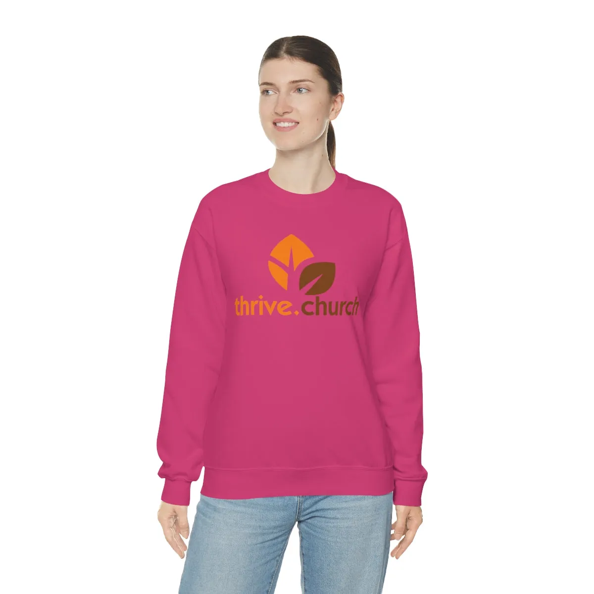 Pumpkin Spice Unisex Heavy Blend™ Crewneck Sweatshirt