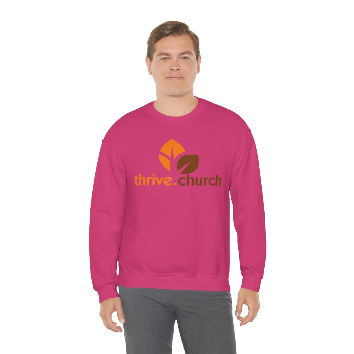 Pumpkin Spice Unisex Heavy Blend™ Crewneck Sweatshirt