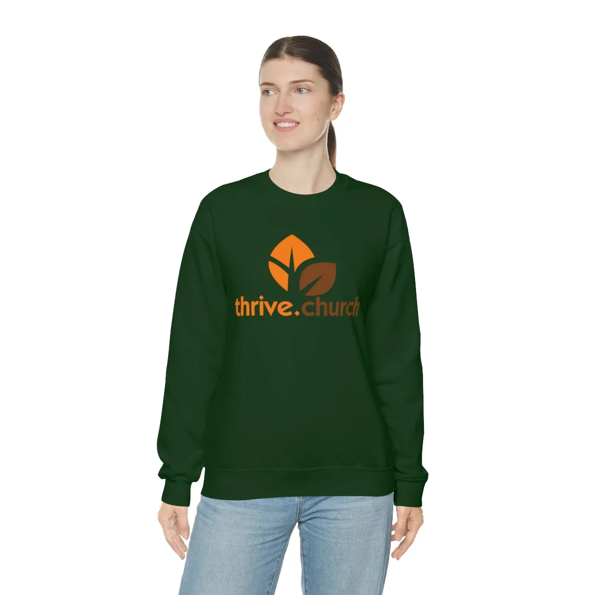 Pumpkin Spice Unisex Heavy Blend™ Crewneck Sweatshirt